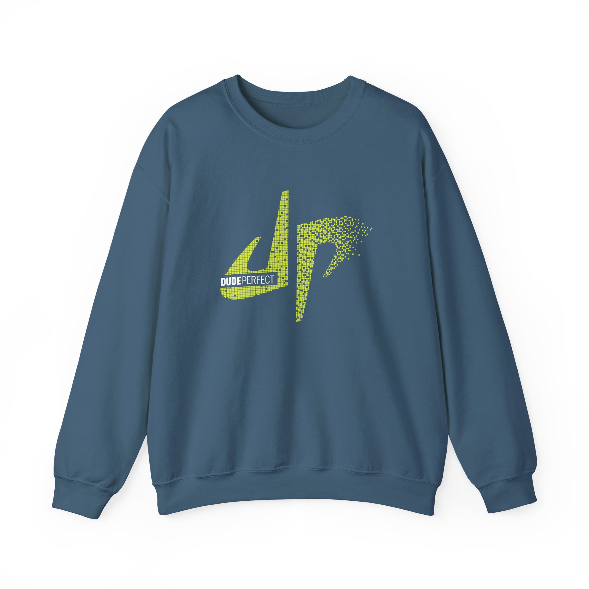Dude Perfect Pixel Unisex Heavy Blend™ Crewneck Sweatshirt - Image 13