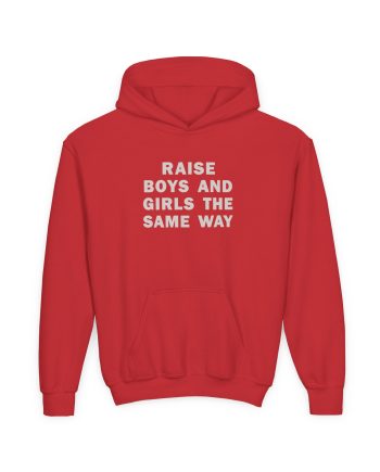Jenny Holzer Youth Heavy Blend Hooded Sweatshirt