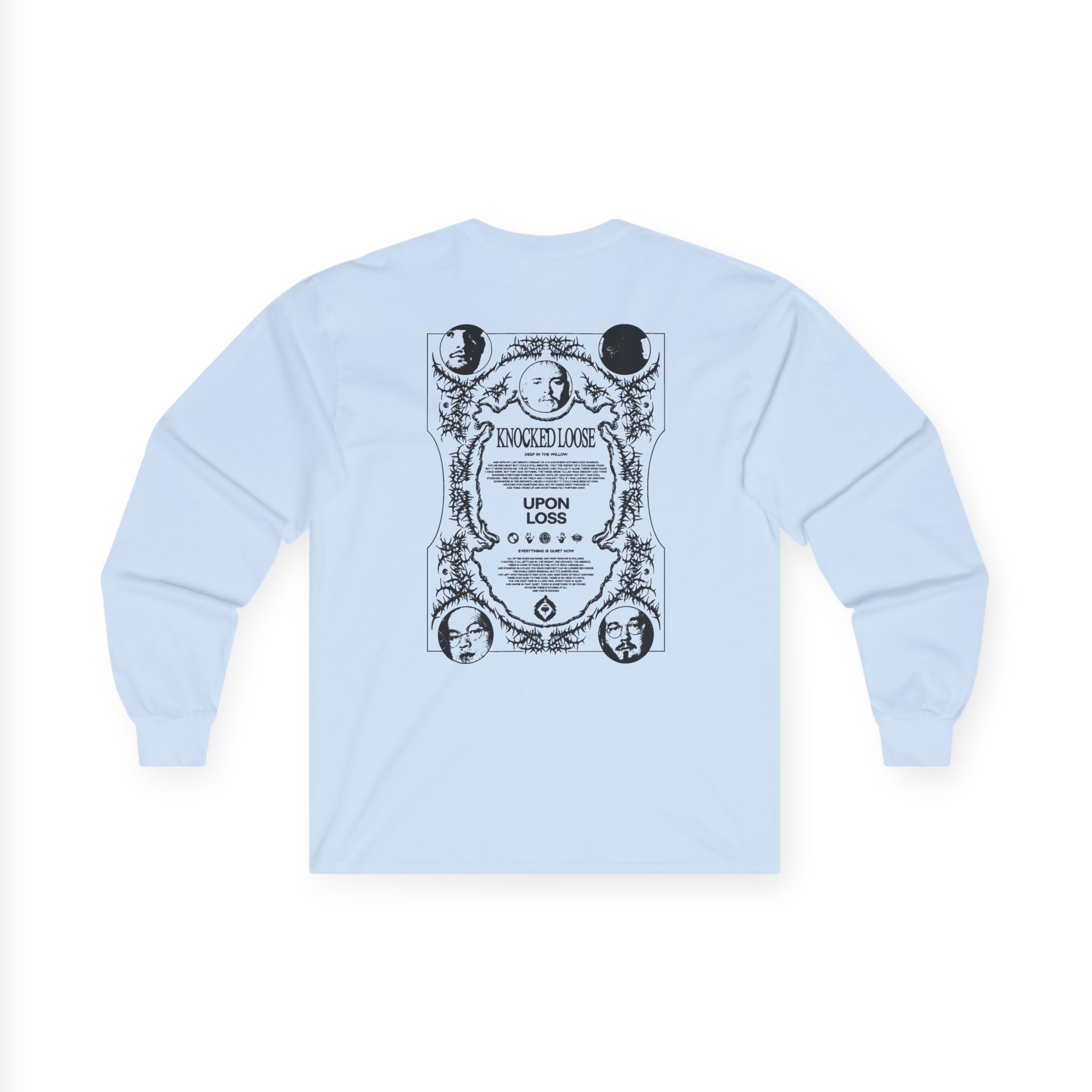 Knocked Loose Upon Loss Wolves Unisex Ultra Cotton Long Sleeve Tee - Image 8