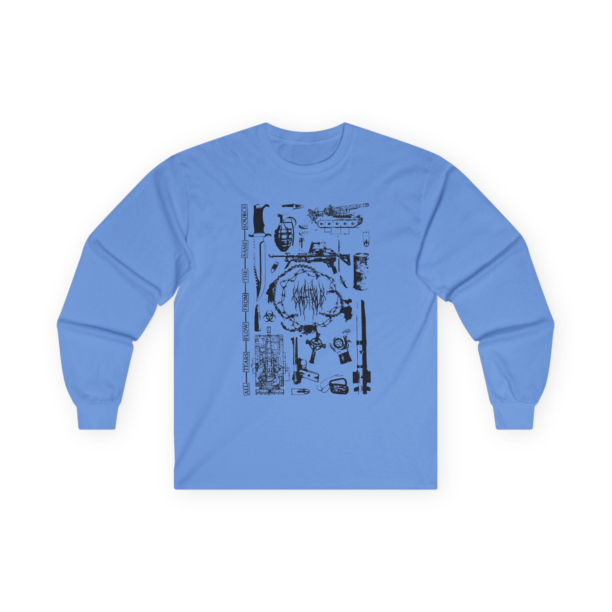 Chat Pile Shame Unisex Ultra Cotton Long Sleeve Tee - Image 11