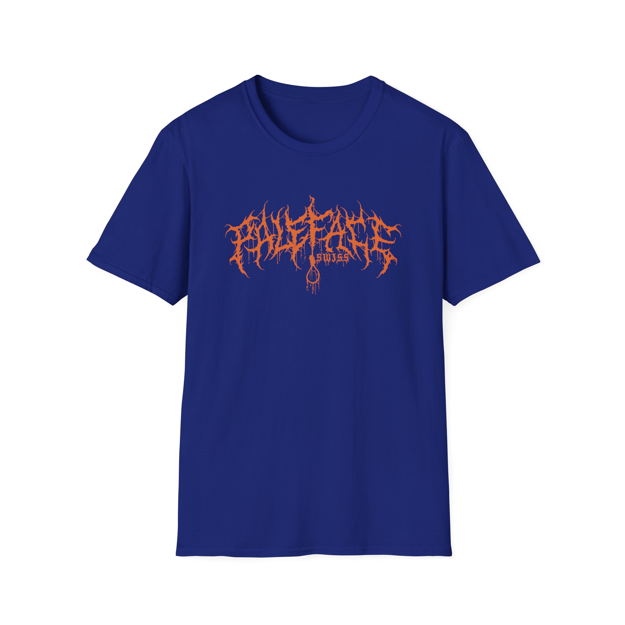 Paleface Swiss Love Burns Unisex Softstyle T-Shirt - Image 9