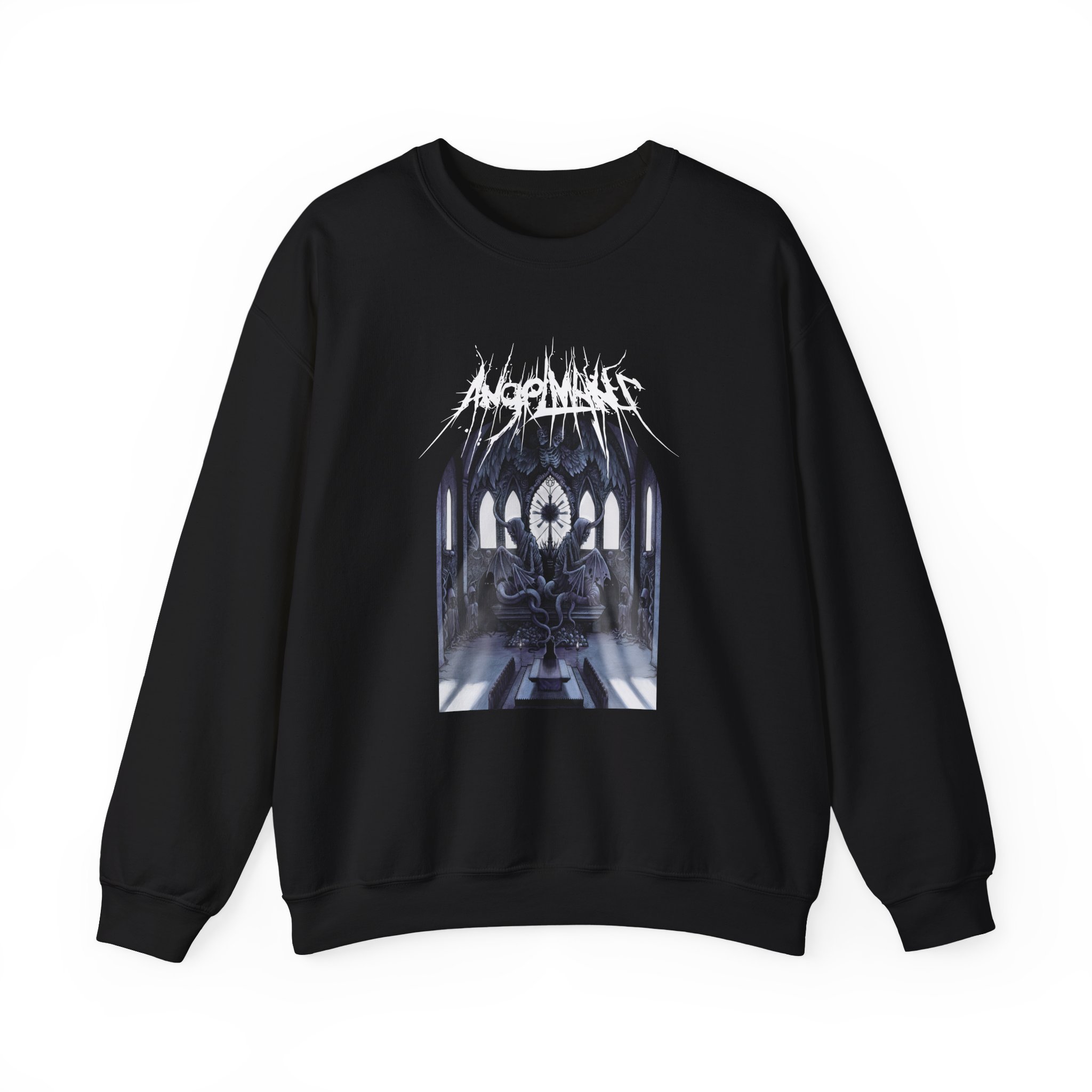 Angelmaker Sanctum Album Unisex Heavy Blend™ Crewneck Sweatshirt