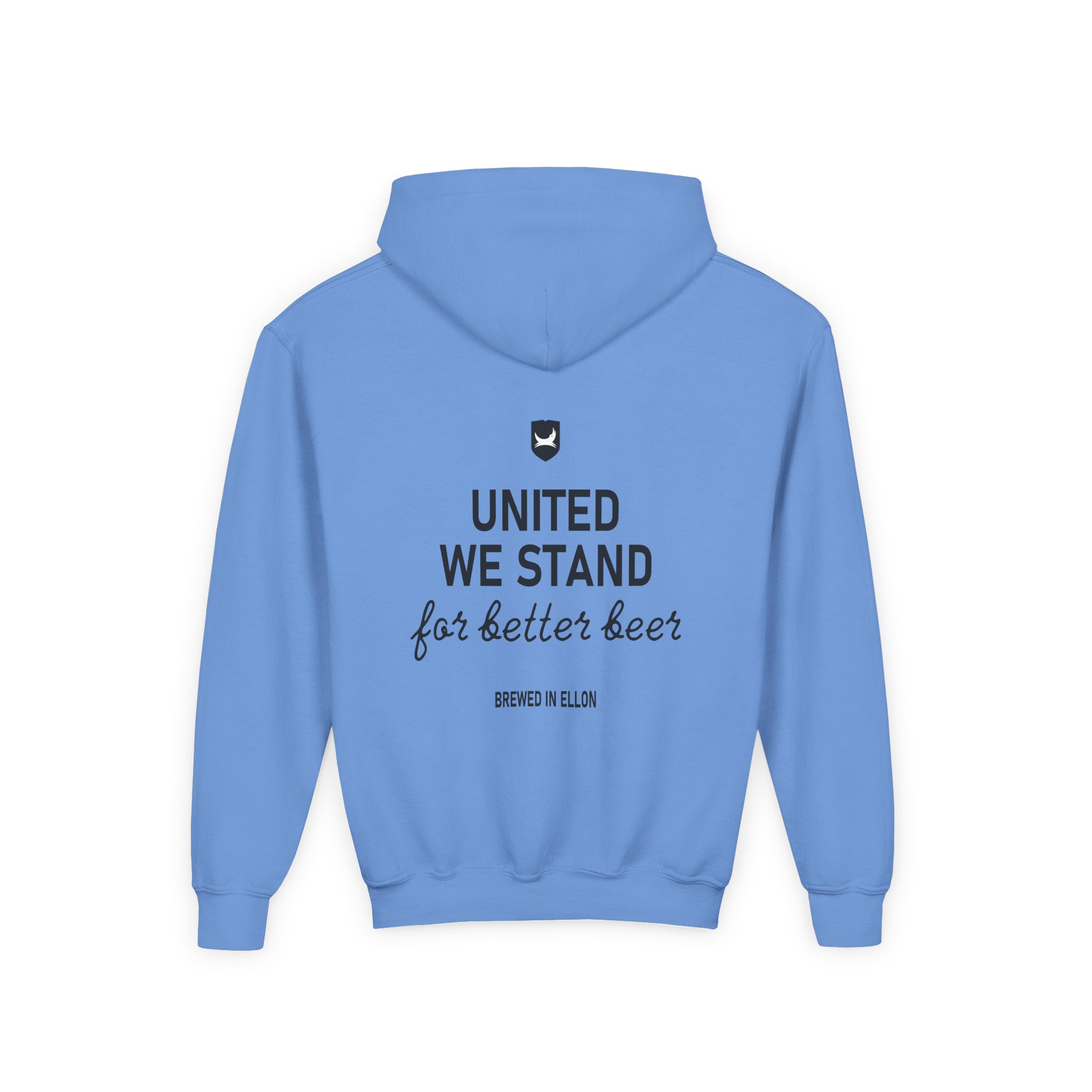 Brewdog MOTTO Youth Heavy Blend Hooded Sweatshirt - Image 8