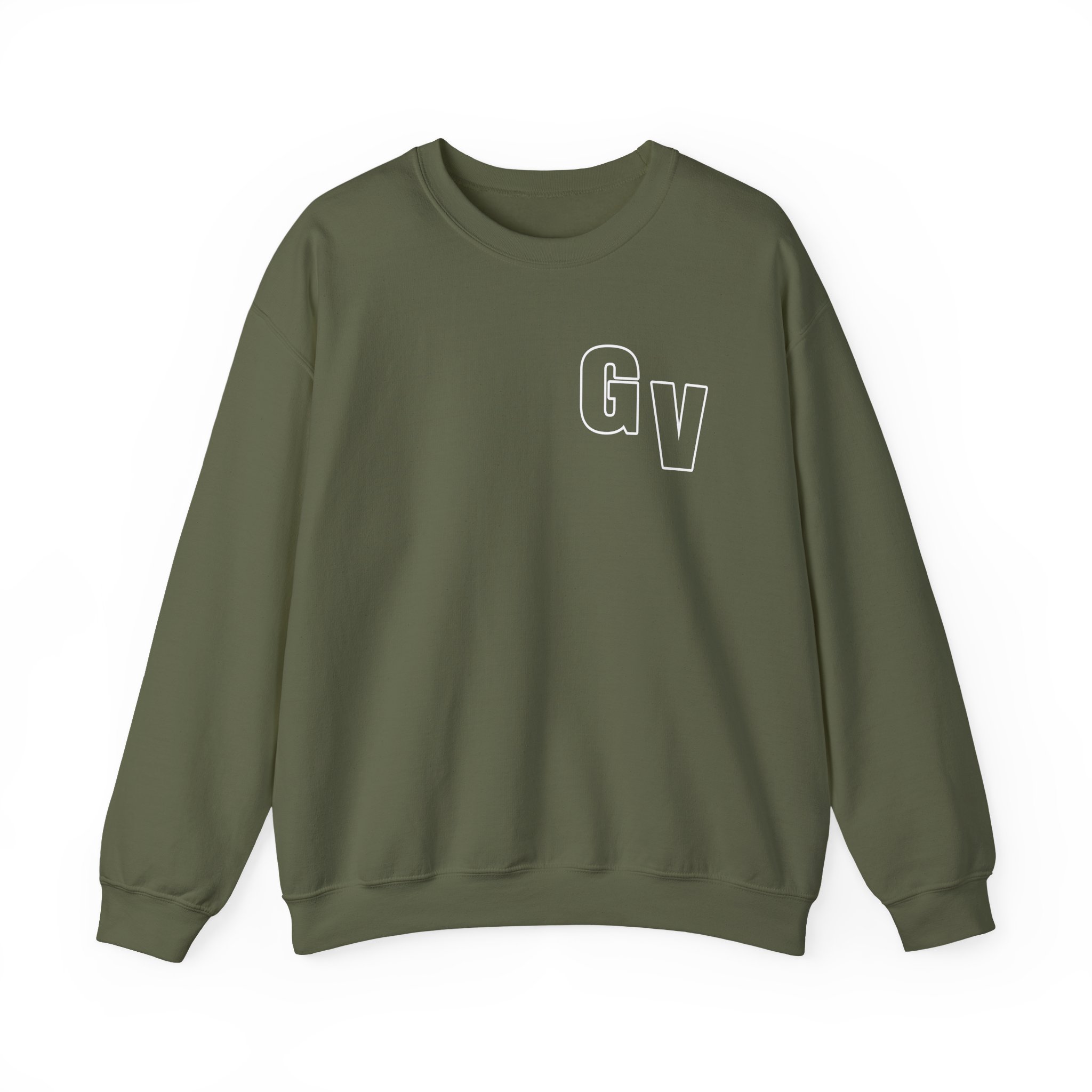 Slander Gud Vibrations Unisex Heavy Blend™ Crewneck Sweatshirt - Image 5