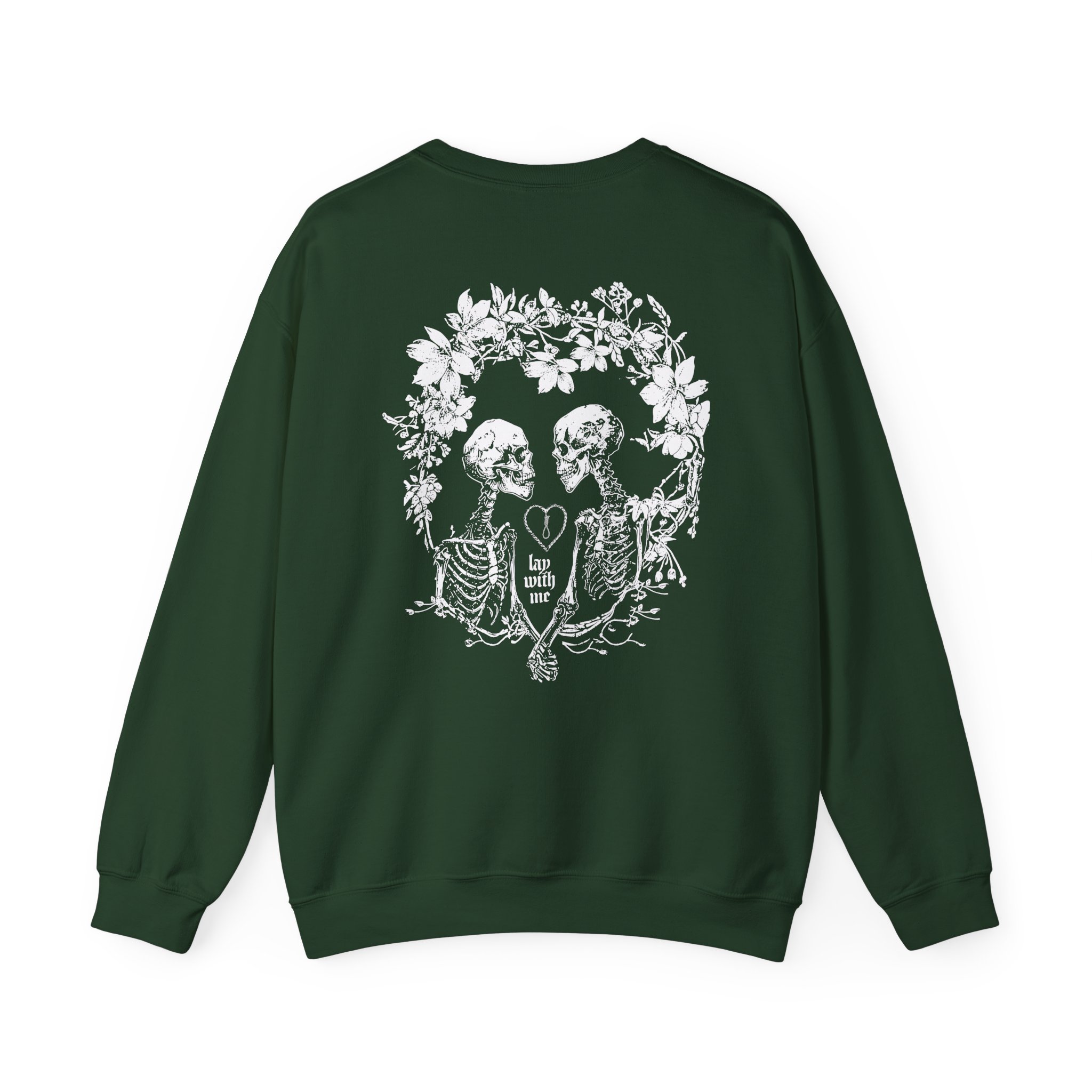 Paleface Swiss Lay With Me Flower Unisex Heavy Blend™ Crewneck Sweatshirt - Image 8
