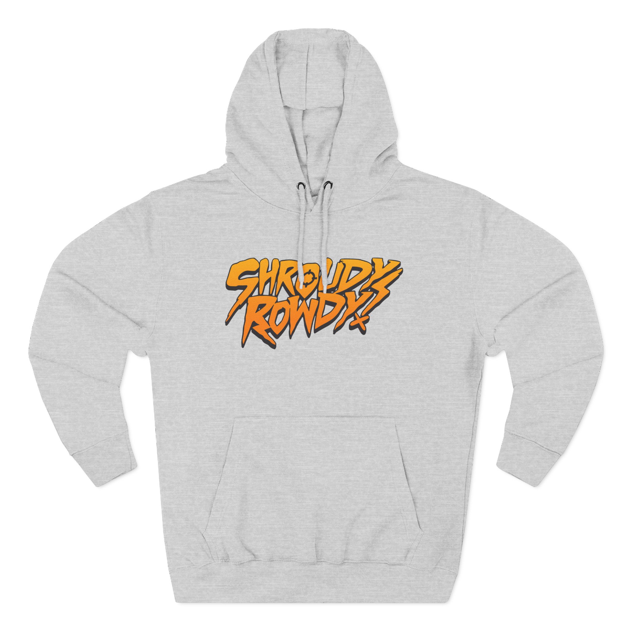 Shroud Three-Panel Fleece Hoodie - Image 3