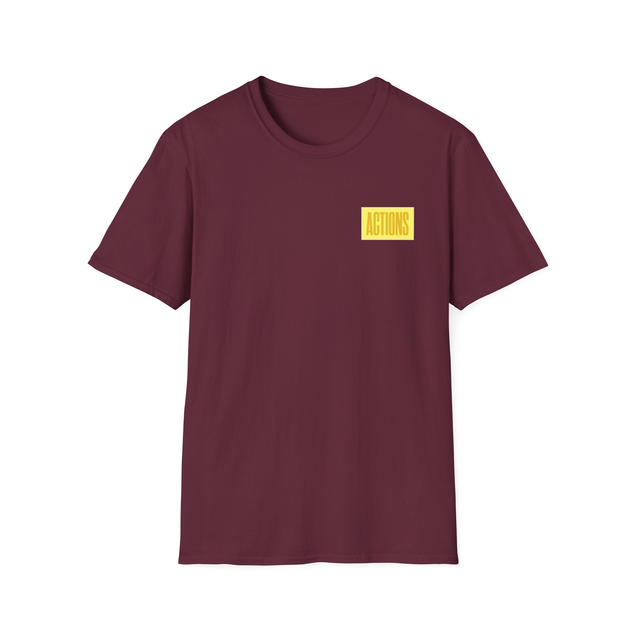 John Legend ACTIONS Unisex Softstyle T-Shirt - Image 3