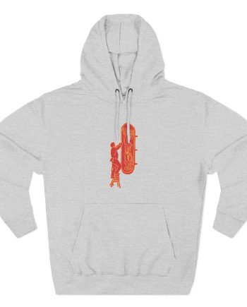 Djo The Crux Sign Three-panel Fleece Hoodie