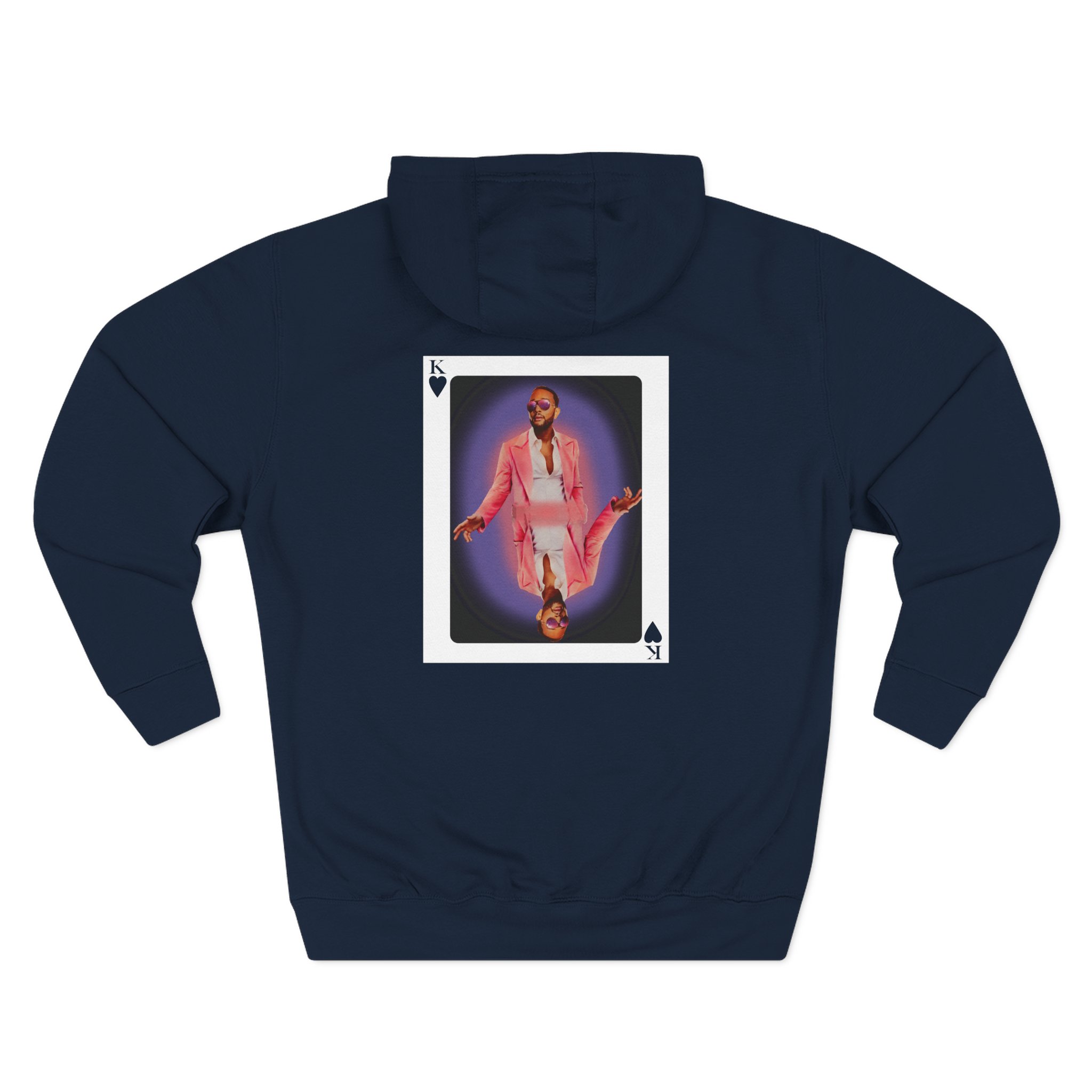 John Legend Love In Las Vegas King Three-Panel Fleece Hoodie - Image 12
