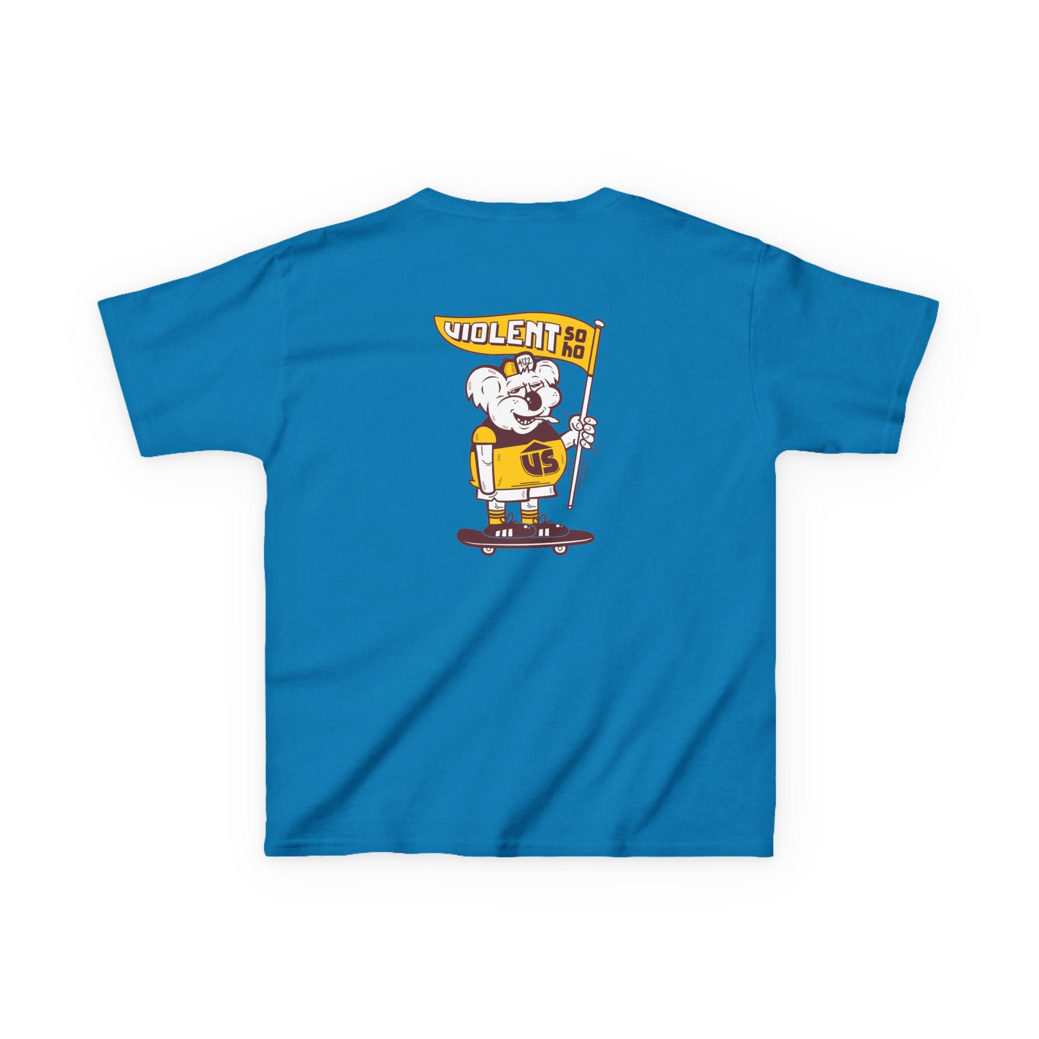 Violent Soho Brisbane Bears Kids Heavy Cotton™ Tee - Image 20