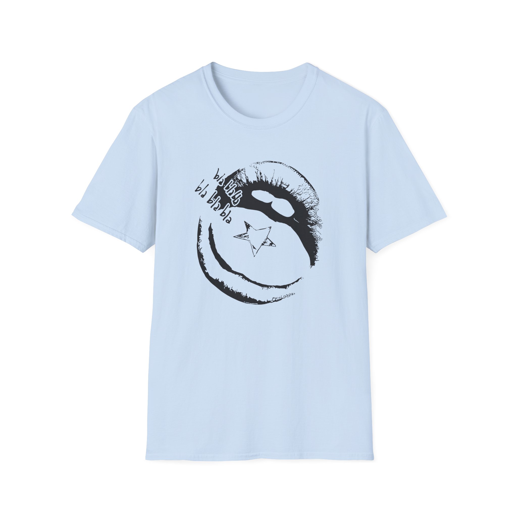 Maneskin BLA BLA BLA Unisex Softstyle T-Shirt - Image 25