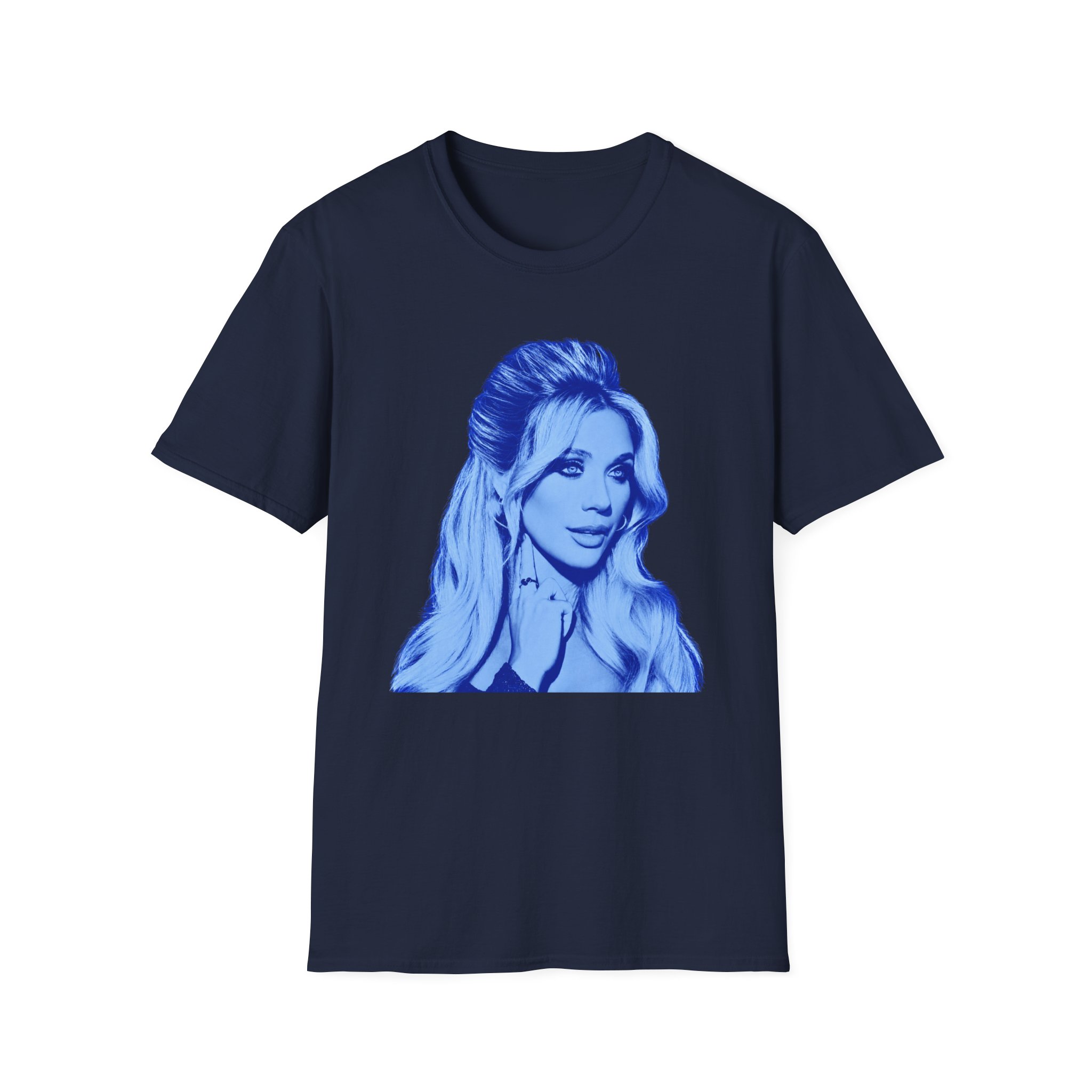 Megan Moroney Am I Okay? Unisex Softstyle T-shirt - Image 7