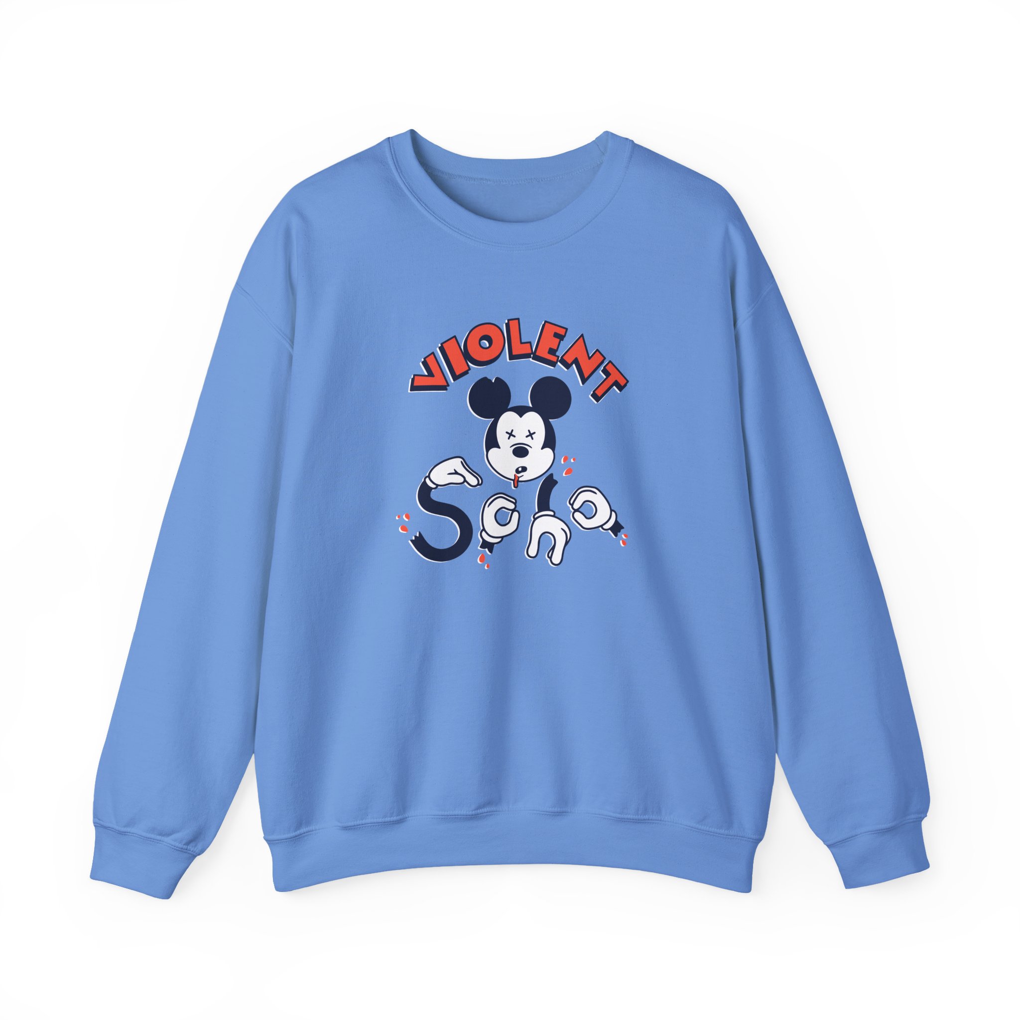 Violent Soho Dead Mouse Unisex Heavy Blend™ Crewneck Sweatshirt - Image 17