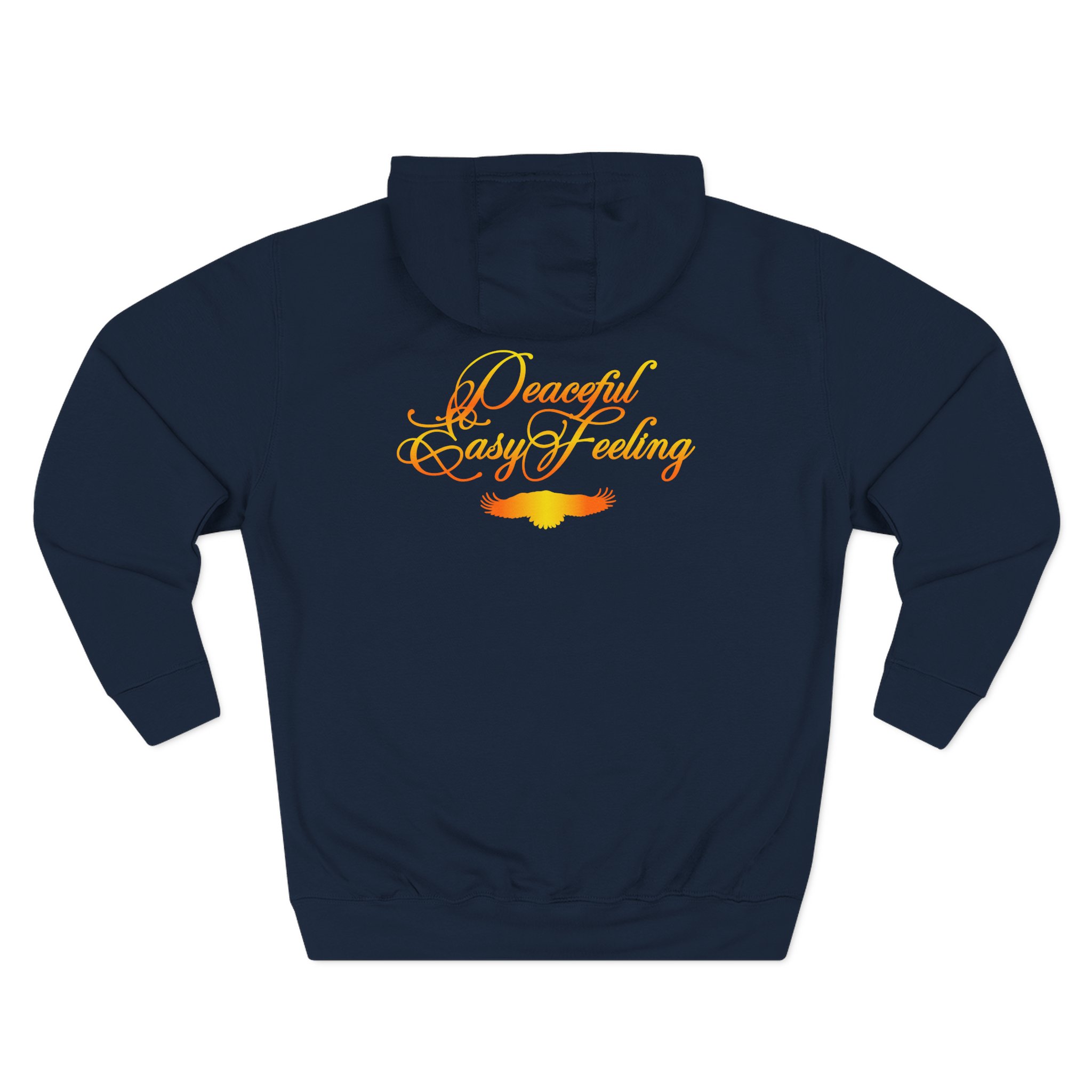 The Eagles Peaceful Easy Feeling Desert Three-Panel Fleece Hoodie - Image 10