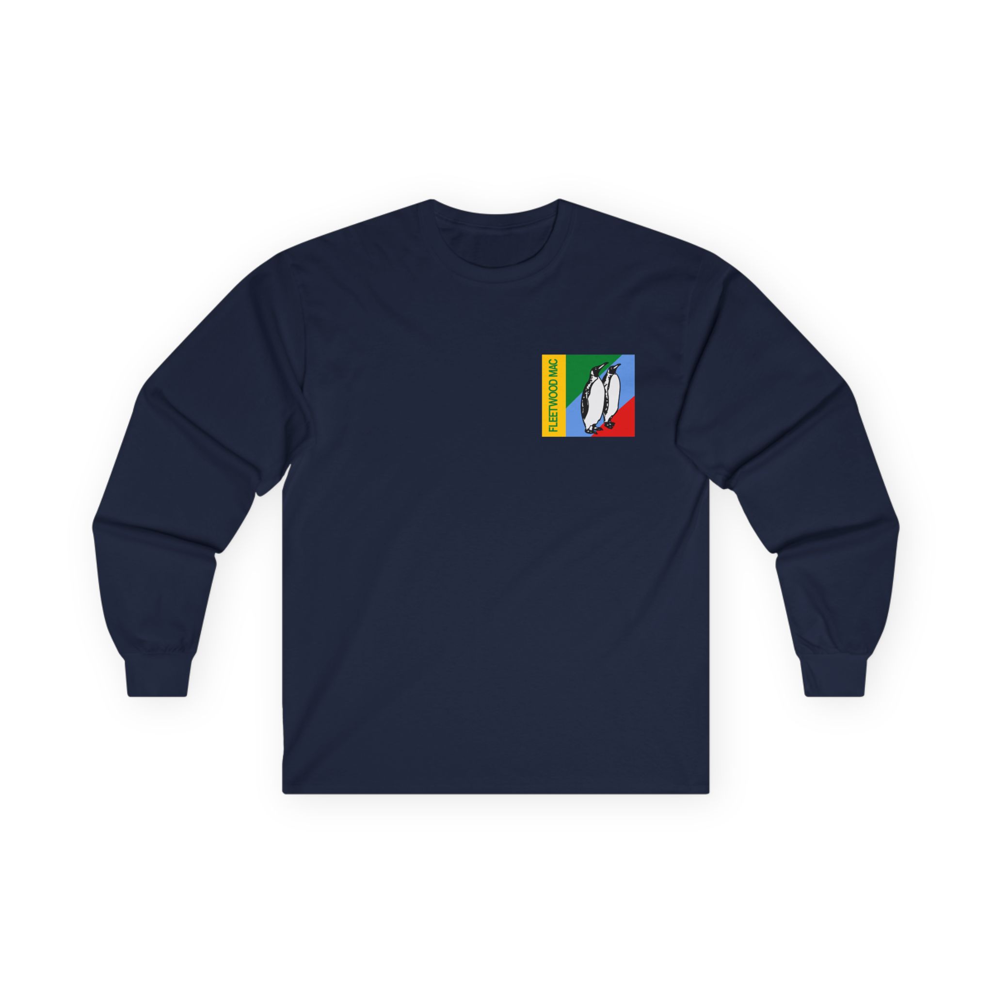 Fleetwood Mac Duo Penguin Collared Unisex Ultra Cotton Long Sleeve Tee - Image 13