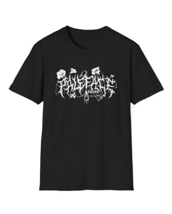 Paleface Swiss Lay With Me Flower Unisex Softstyle T-Shirt