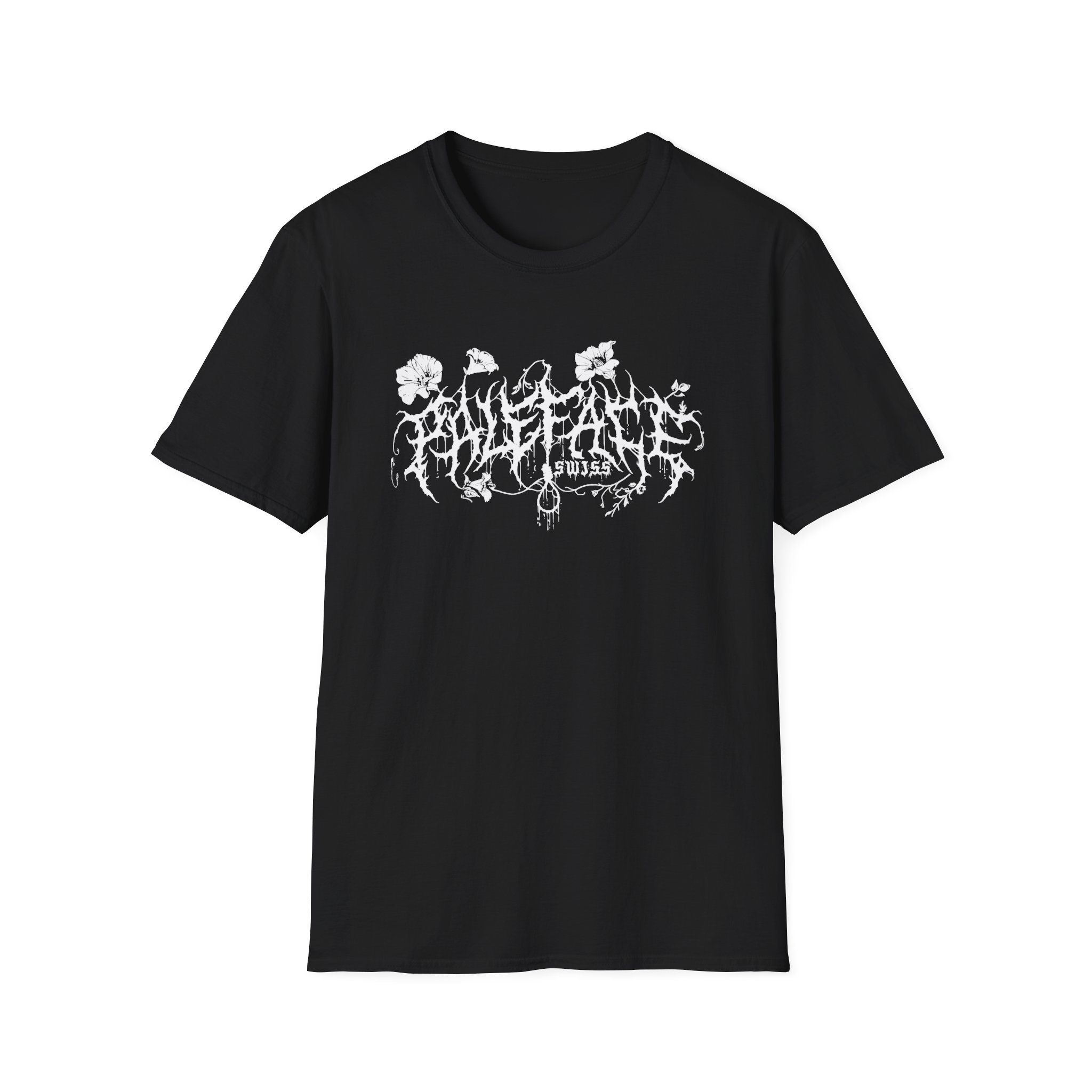 Paleface Swiss Lay With Me Flower Unisex Softstyle T-Shirt