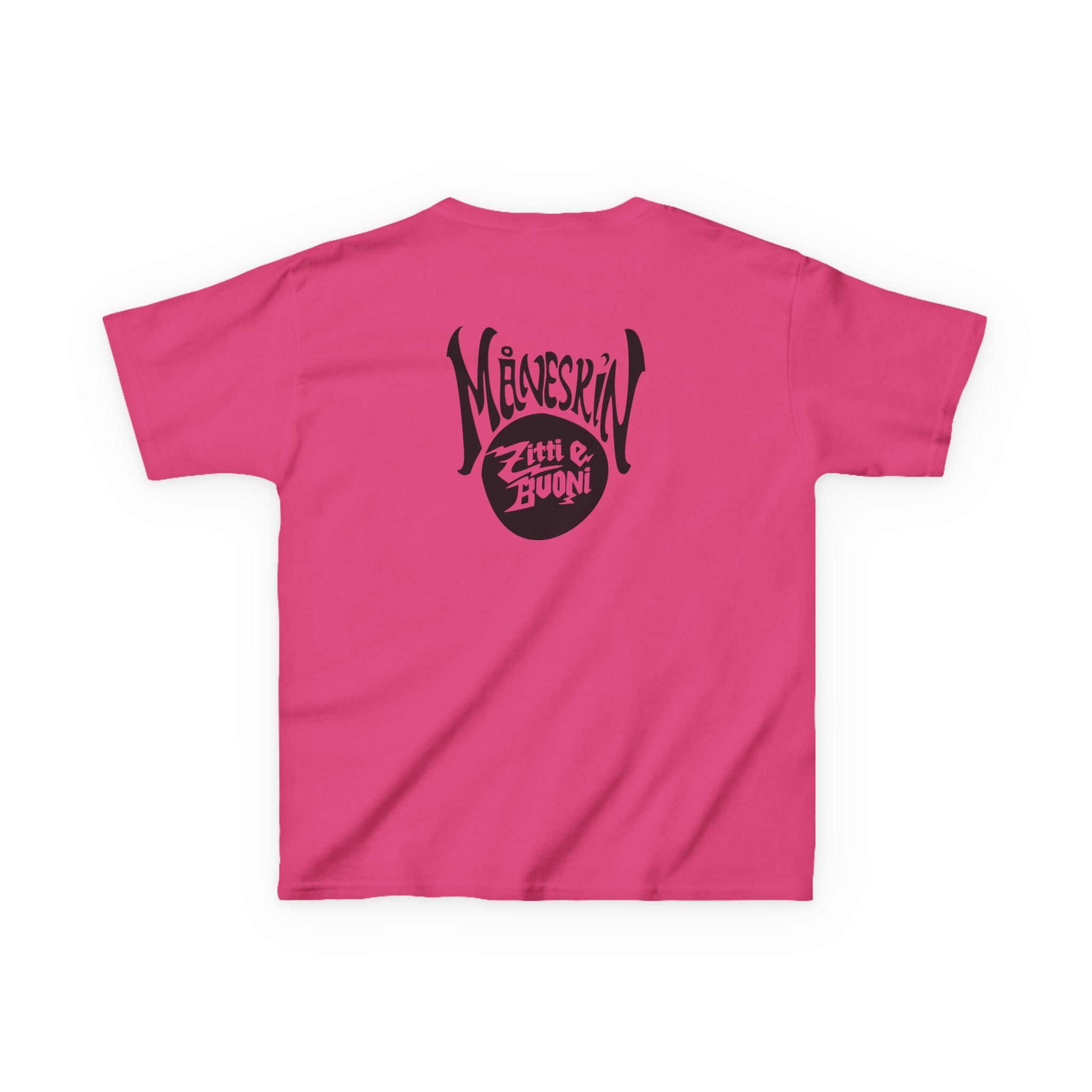 Kids Maneskin Zitti e Buoni Heavy Cotton™ Tee - Image 8