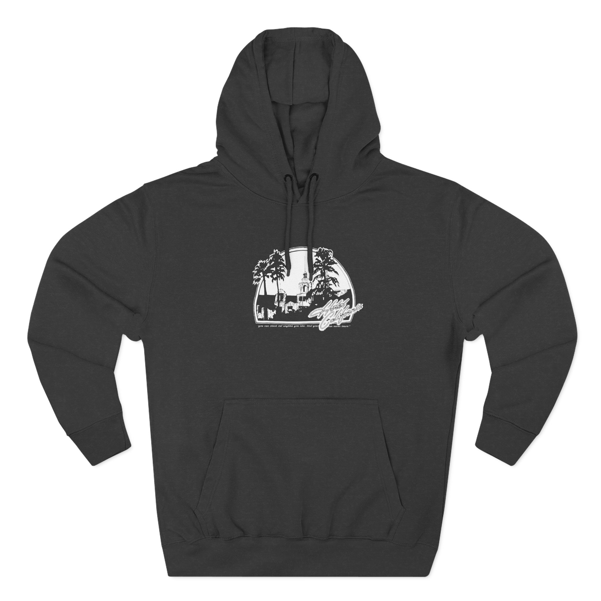 The Eagles Hotel California Three-Panel Fleece Hoodie - Image 3