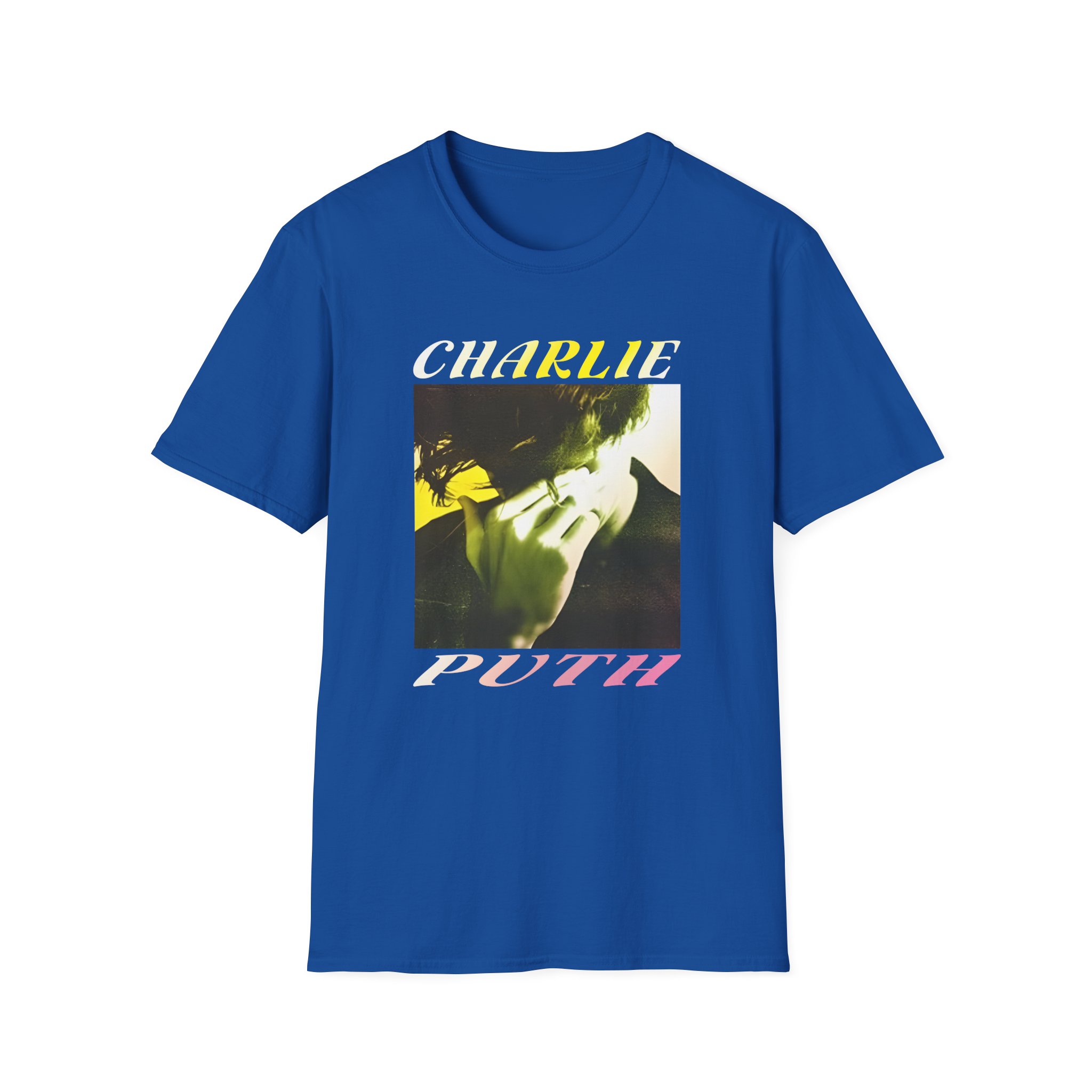 Charlie Puth Unisex Softstyle T-Shirt - Image 5