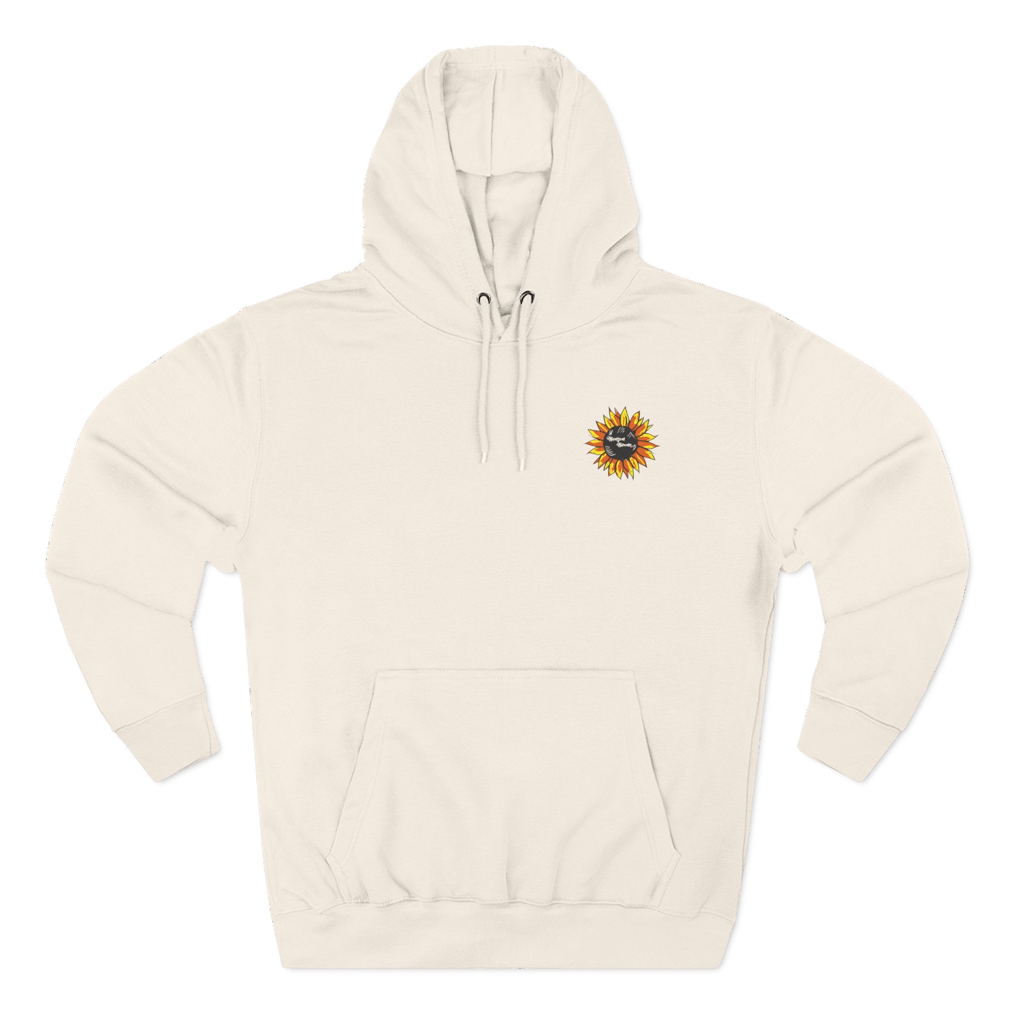 Benson Boone Sunflower Three-Panel Fleece Hoodie - Image 3