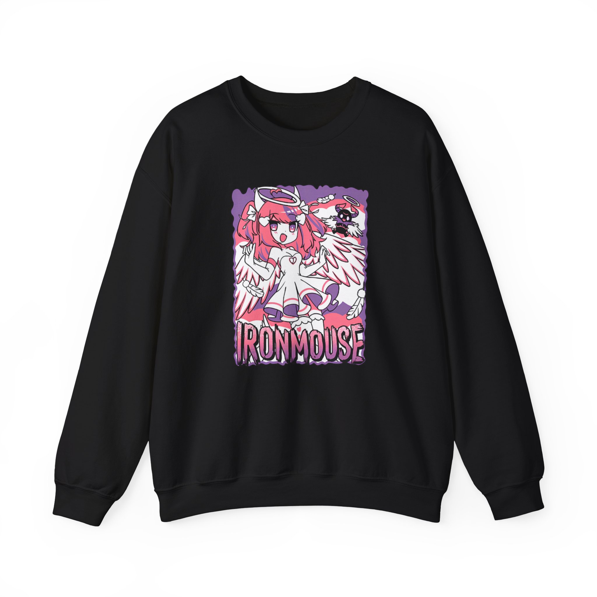 Ironmouse Unisex Heavy Blend™ Crewneck Sweatshirt