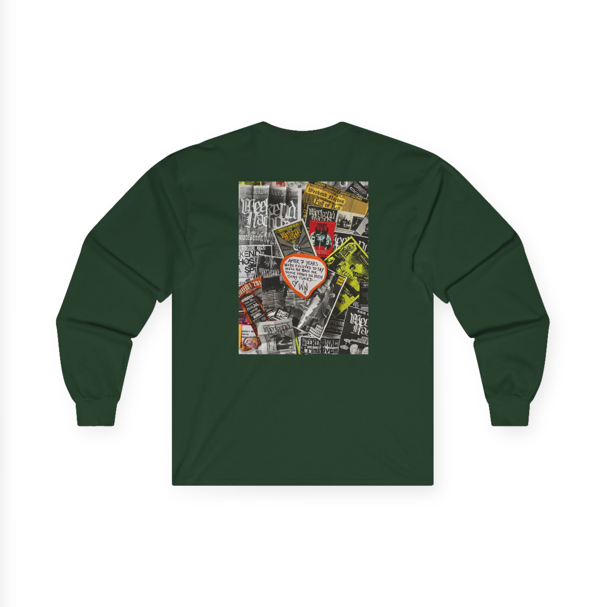 Weekend Nachos Unisex Ultra Cotton Long Sleeve Tee - Image 8