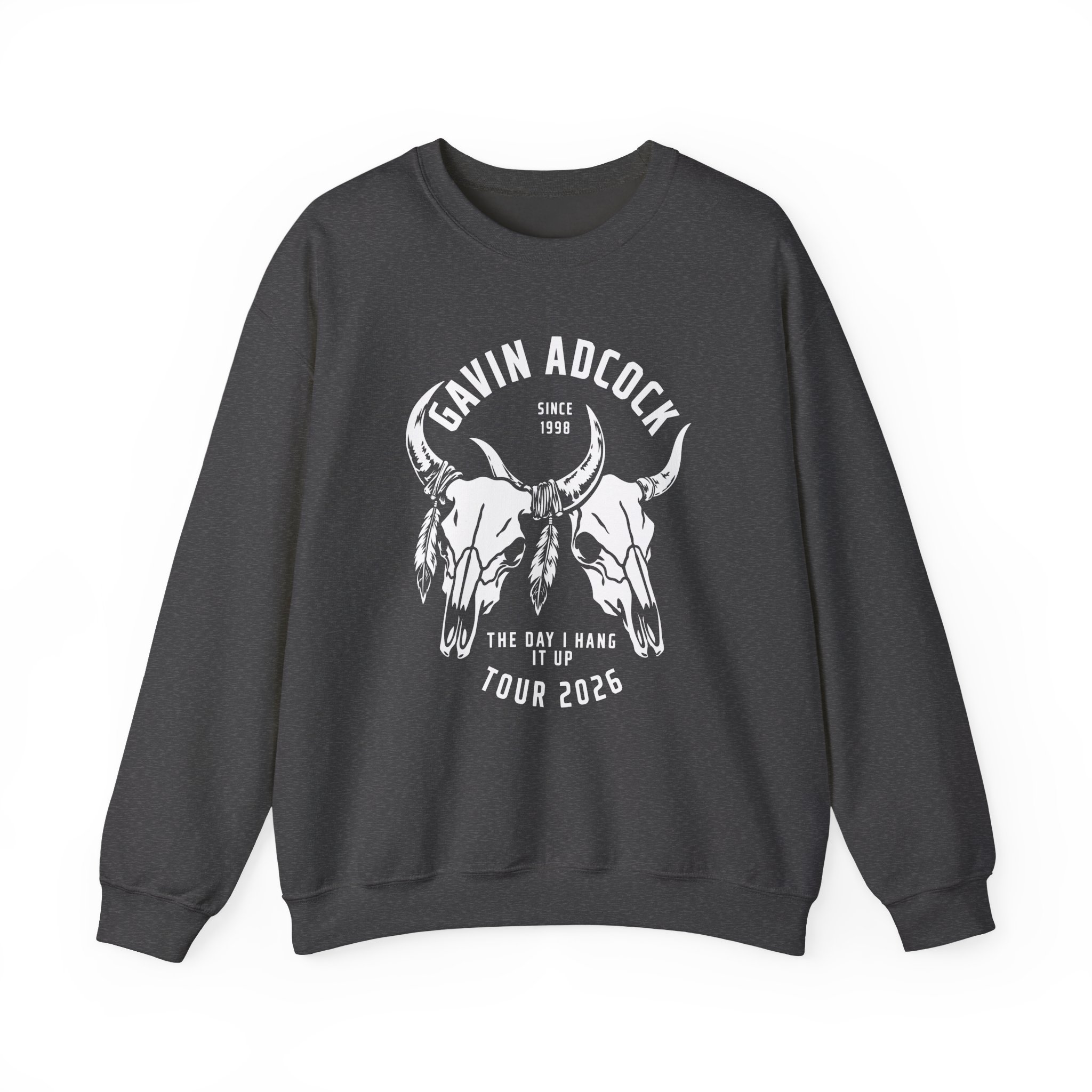 Gavin Adcock Steerhead Unisex Heavy Blend™ Crewneck Sweatshirt - Image 9