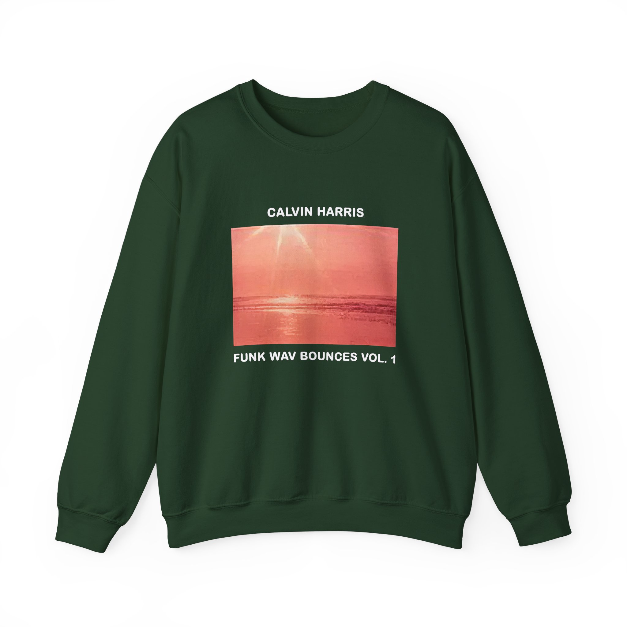 Calvin Harris' Funk Wav Bounces Vol 1 Unisex Heavy Blend™ Crewneck Sweatshirt - Image 9