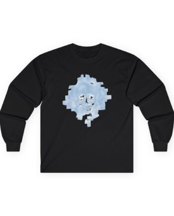 Thunderdome Skull Unisex Ultra Cotton Long Sleeve Tee
