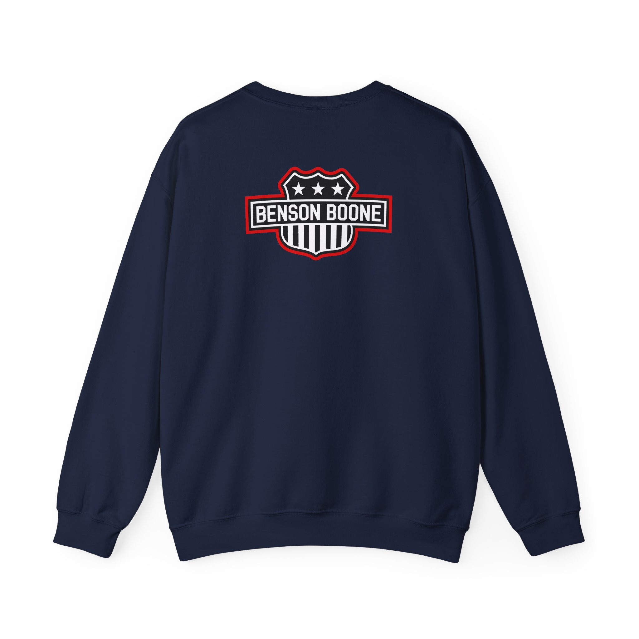 Benson Boone American Heart Unisex Heavy Blend™ Crewneck Sweatshirt - Image 4