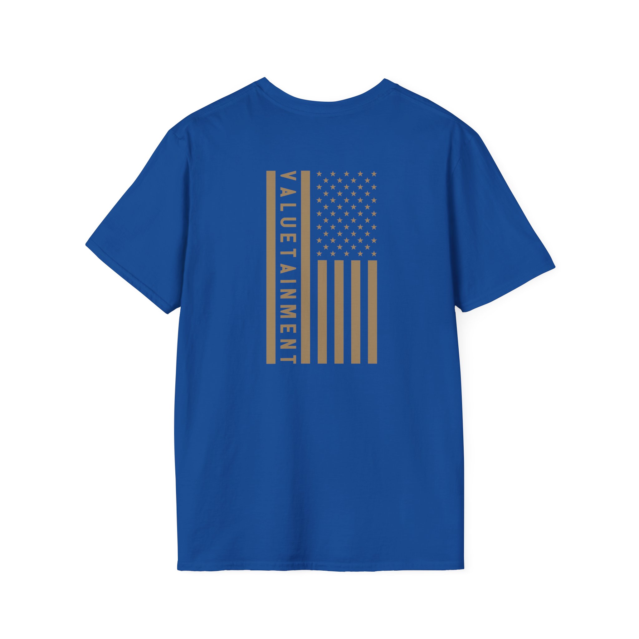 Valuetainment Business is War Unisex Softstyle T-Shirt - Image 10