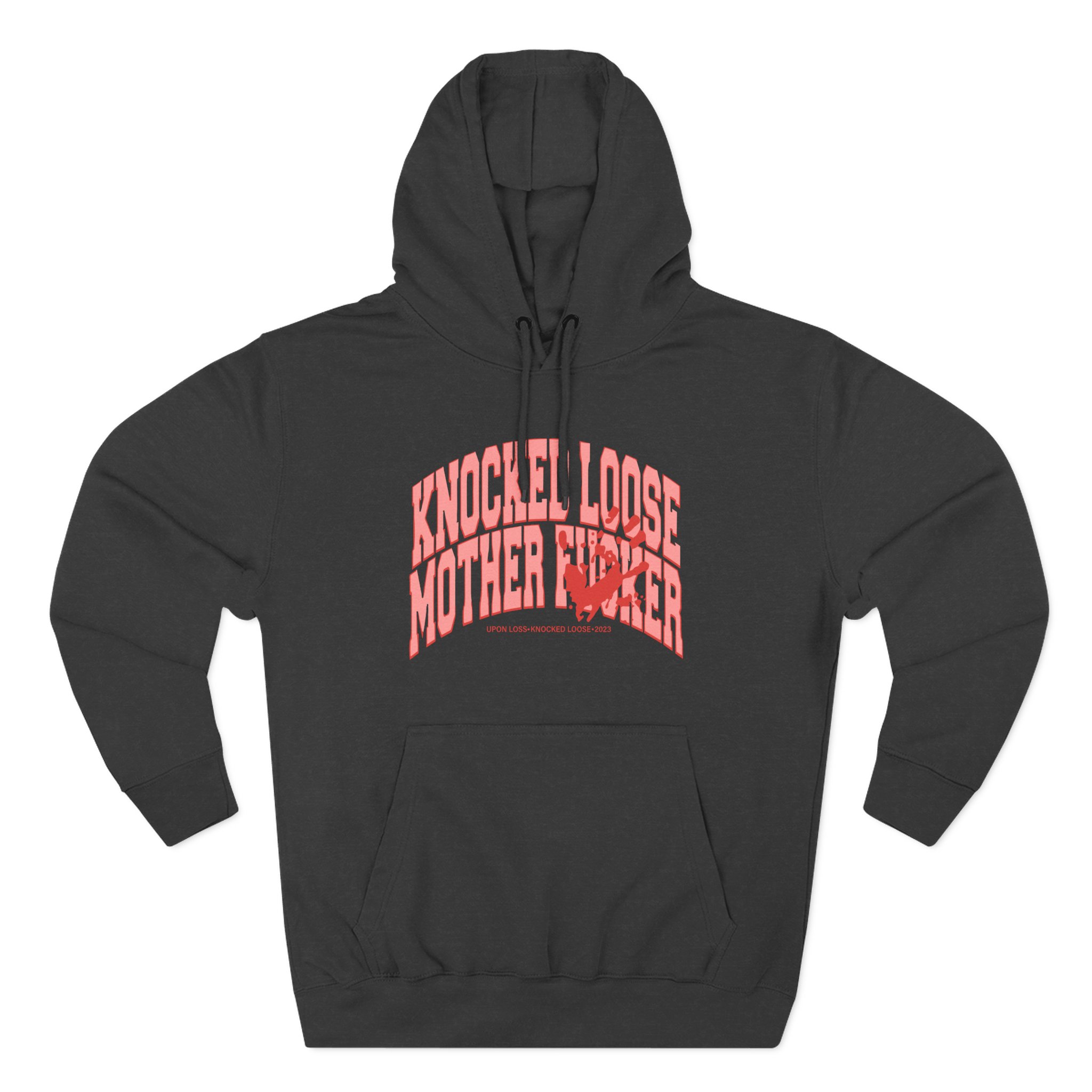 Knocked Loose Three-Panel Fleece Hoodie - Image 3
