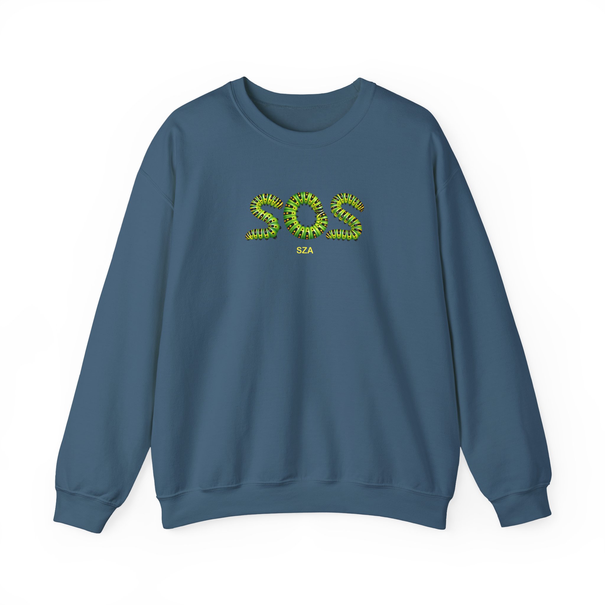 Sza Sos Deluxe Caterpillar Unisex Heavy Blend™ Crewneck Sweatshirt - Image 11