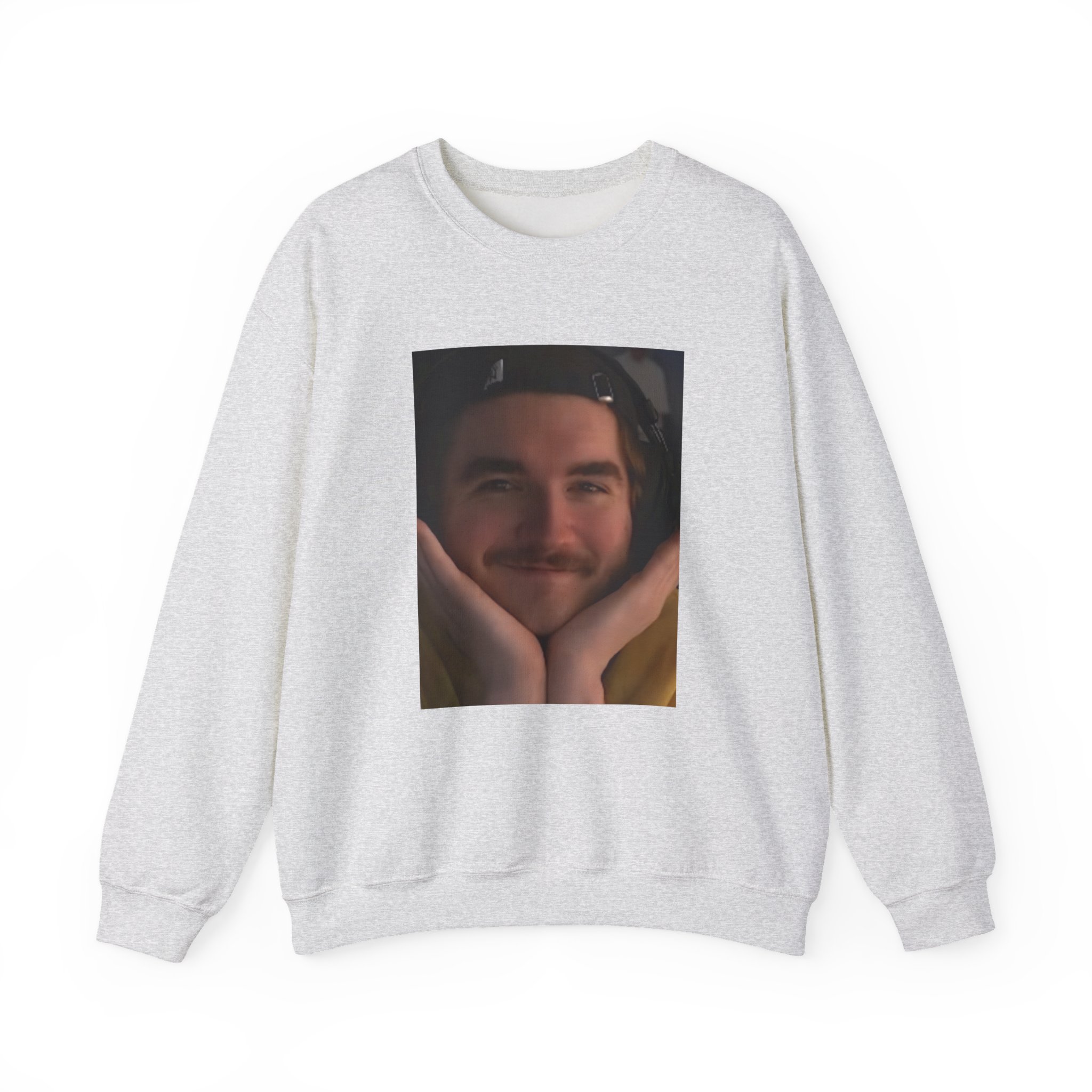Jschlatt Big Guy Unisex Heavy Blend™ Crewneck Sweatshirt - Image 5