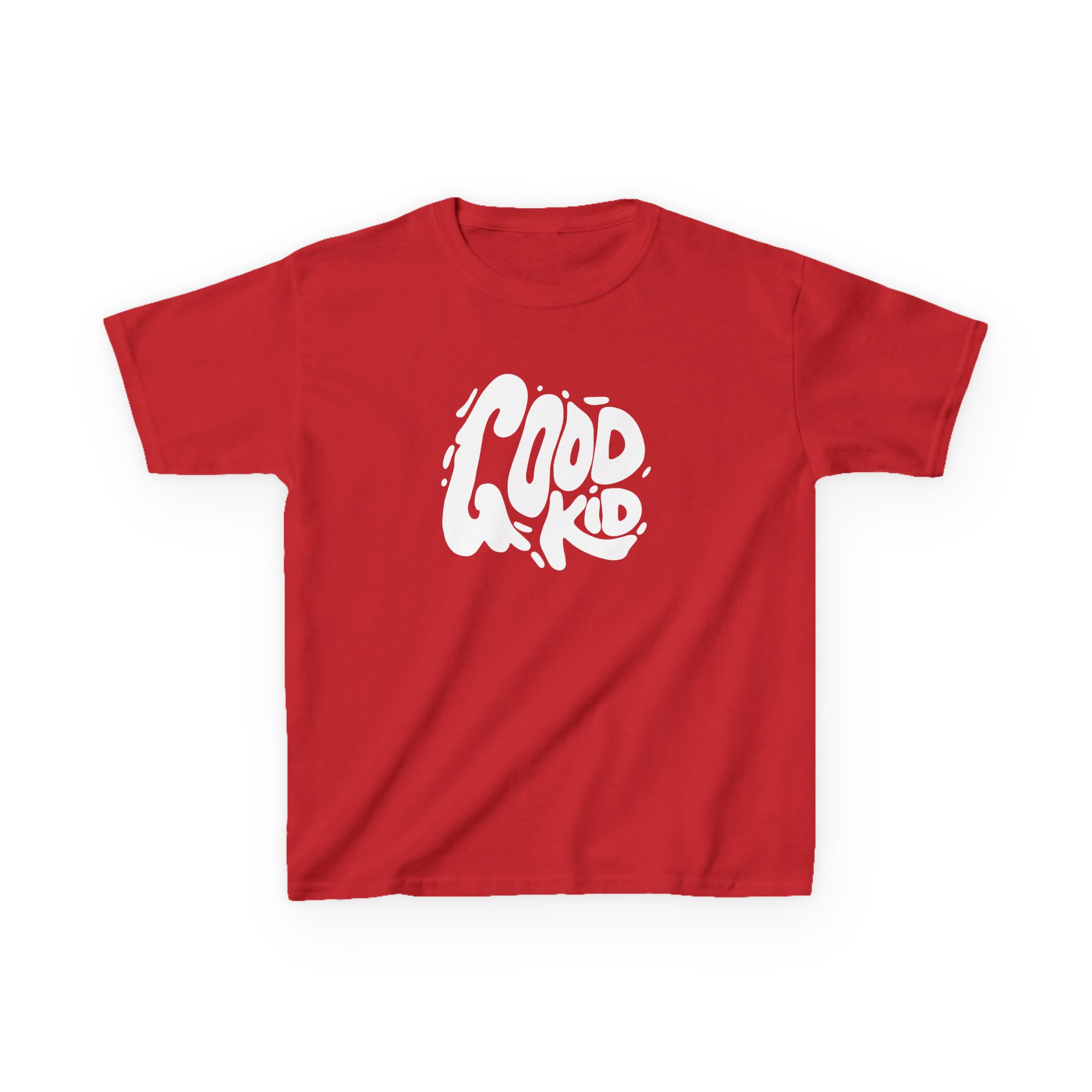 Good Kid Logo Kids Heavy Cotton™ Tee - Image 17