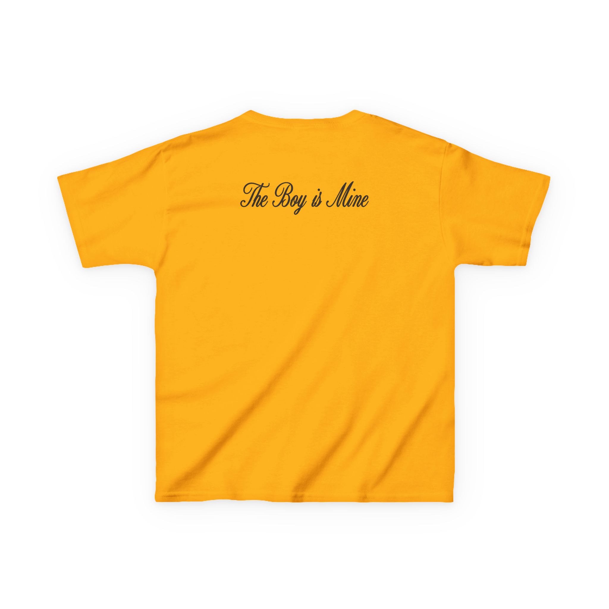 AG the boy is mine Kids Heavy Cotton™ Tee - Image 6