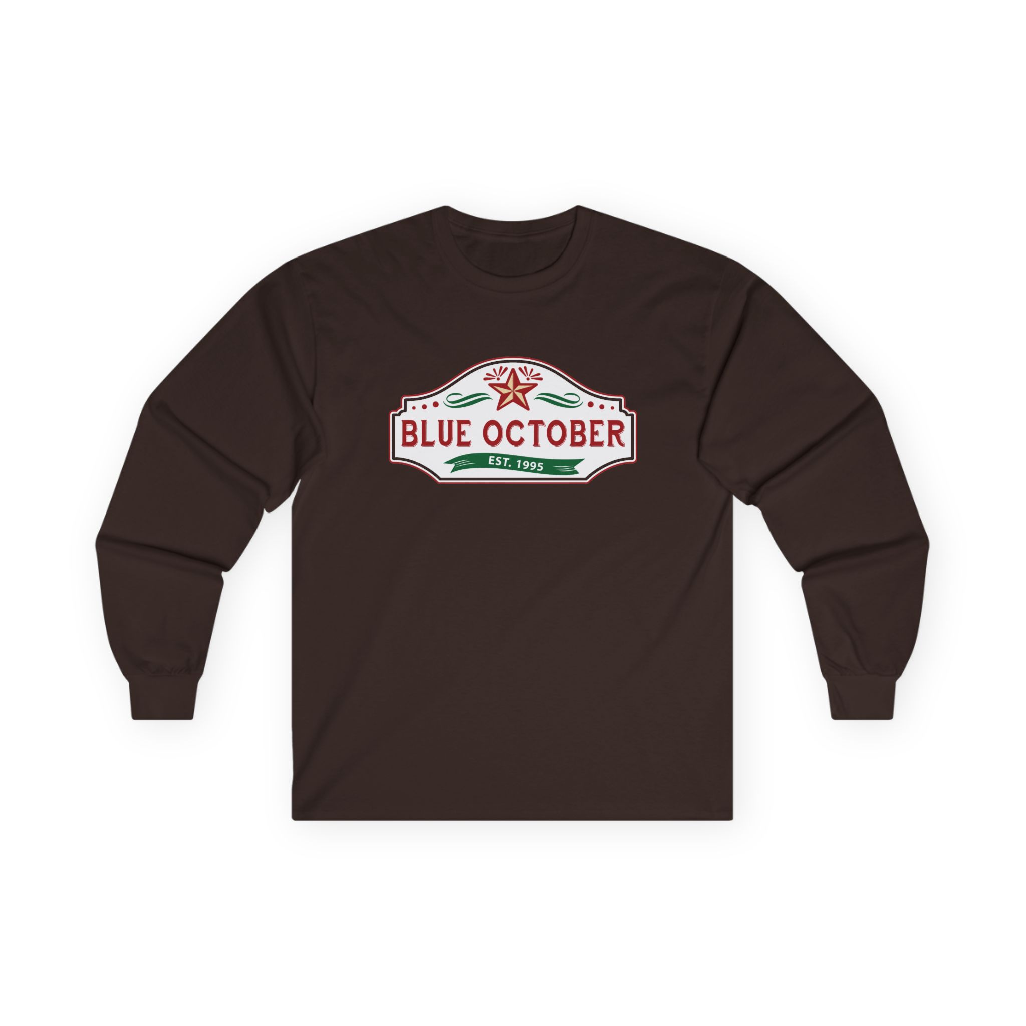 Blue October Est 1995 Unisex Ultra Cotton Long Sleeve Tee - Image 5