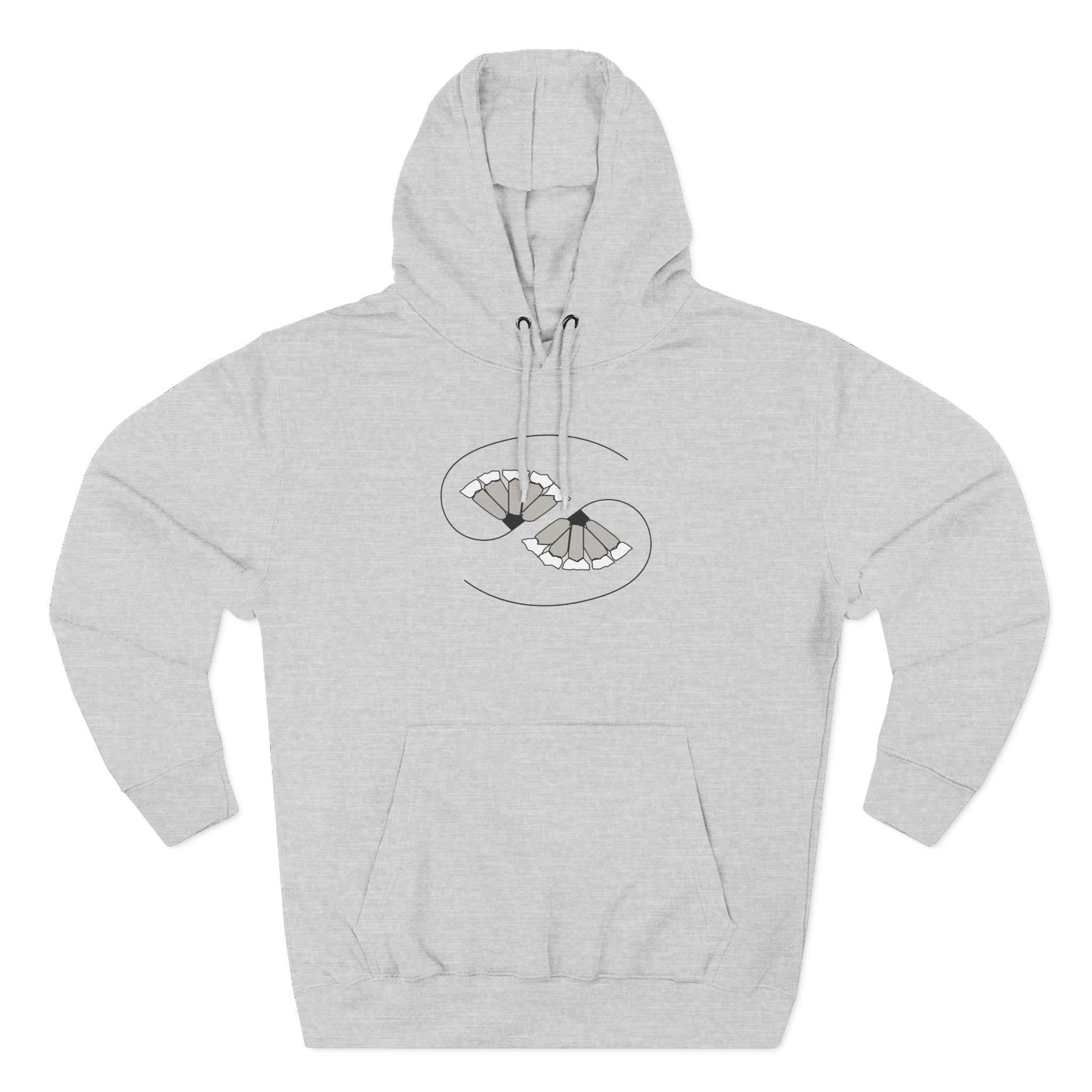 Godspeed You Black Emperor Three-Panel Fleece Hoodie - Image 3