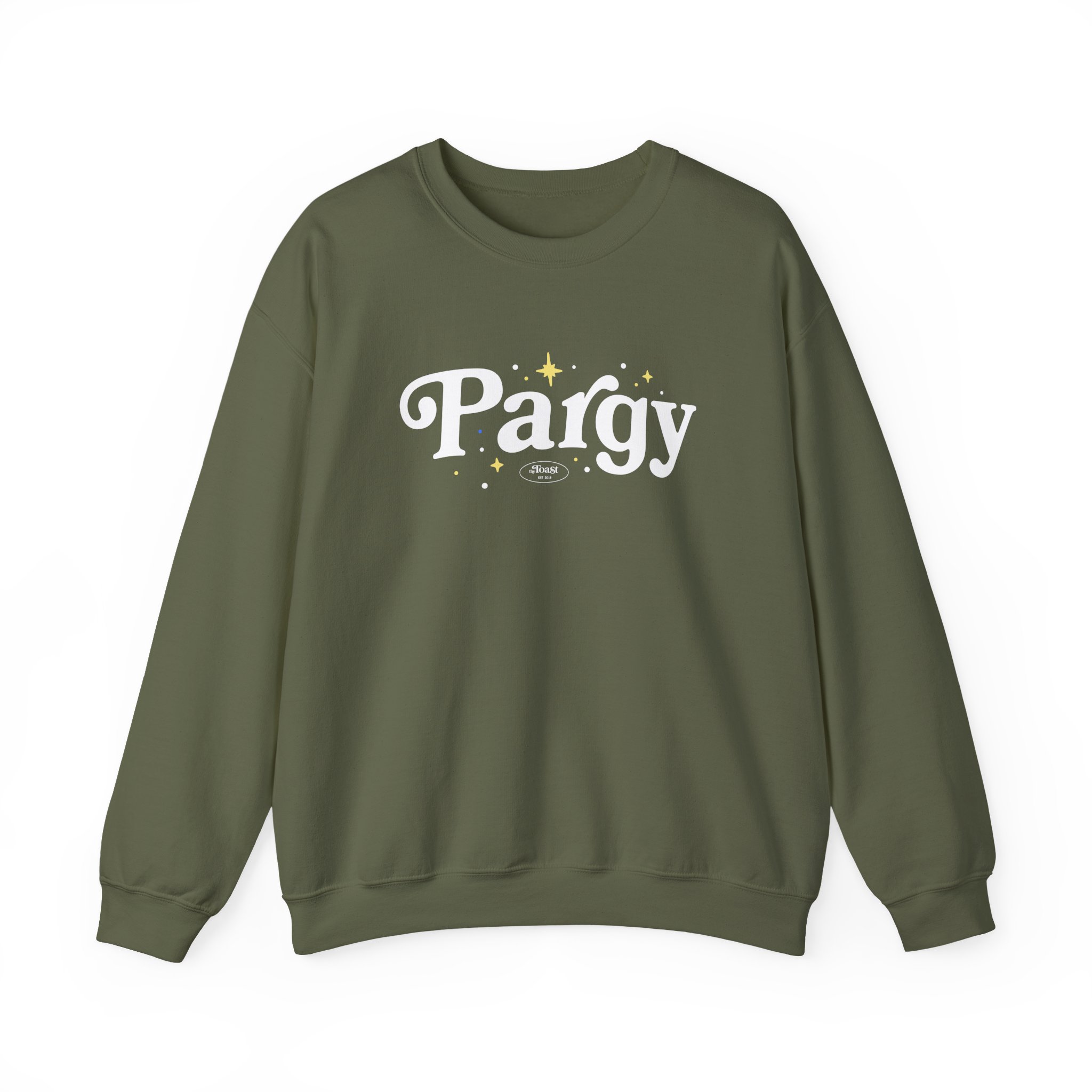 The Toast Pargy Oversized Unisex Heavy Blend™ Crewneck Sweatshirt - Image 9