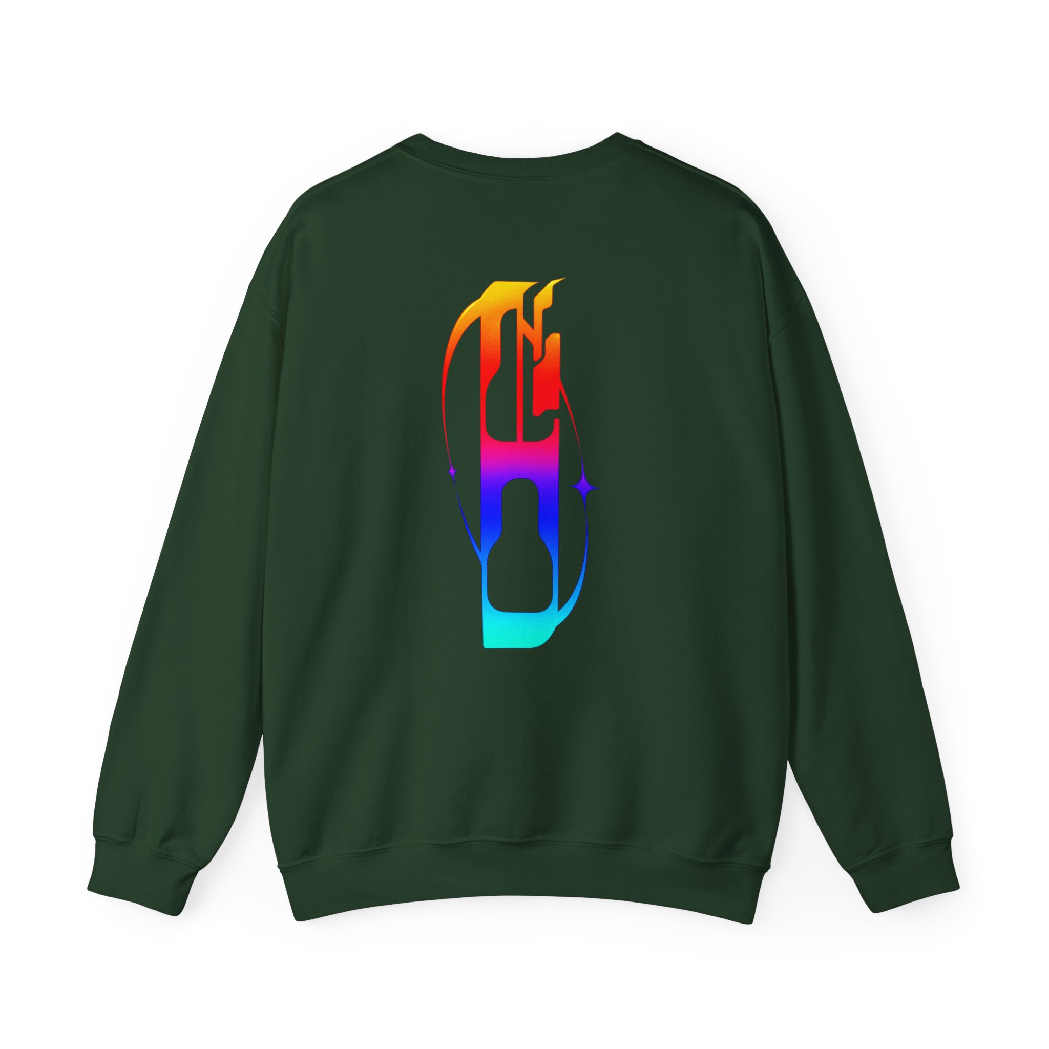 Deathpact Fdcl Tour Unisex Heavy Blend™ Crewneck Sweatshirt - Image 6