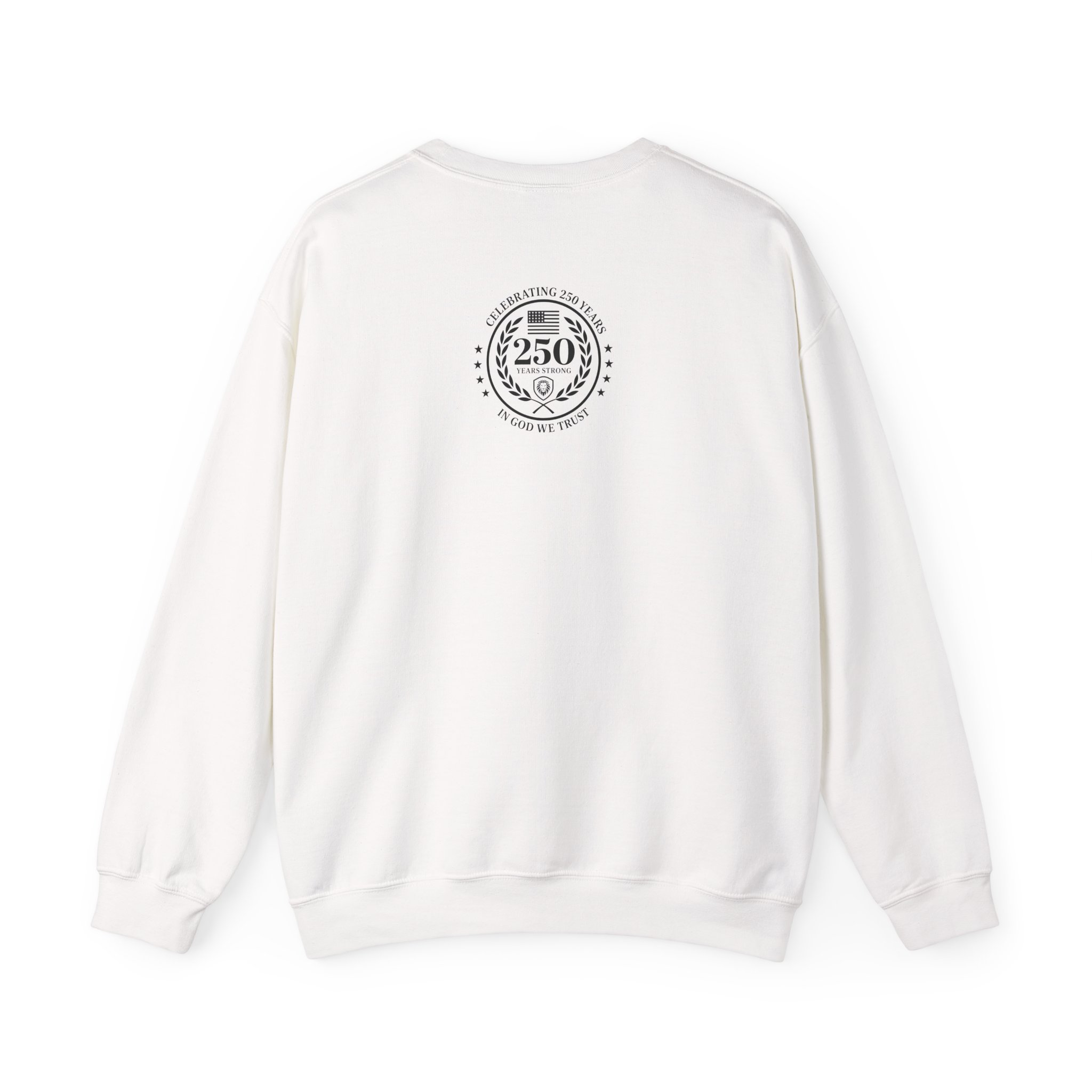 Valuetainment 250 Years No Kings Unisex Heavy Blend™ Crewneck Sweatshirt - Image 2
