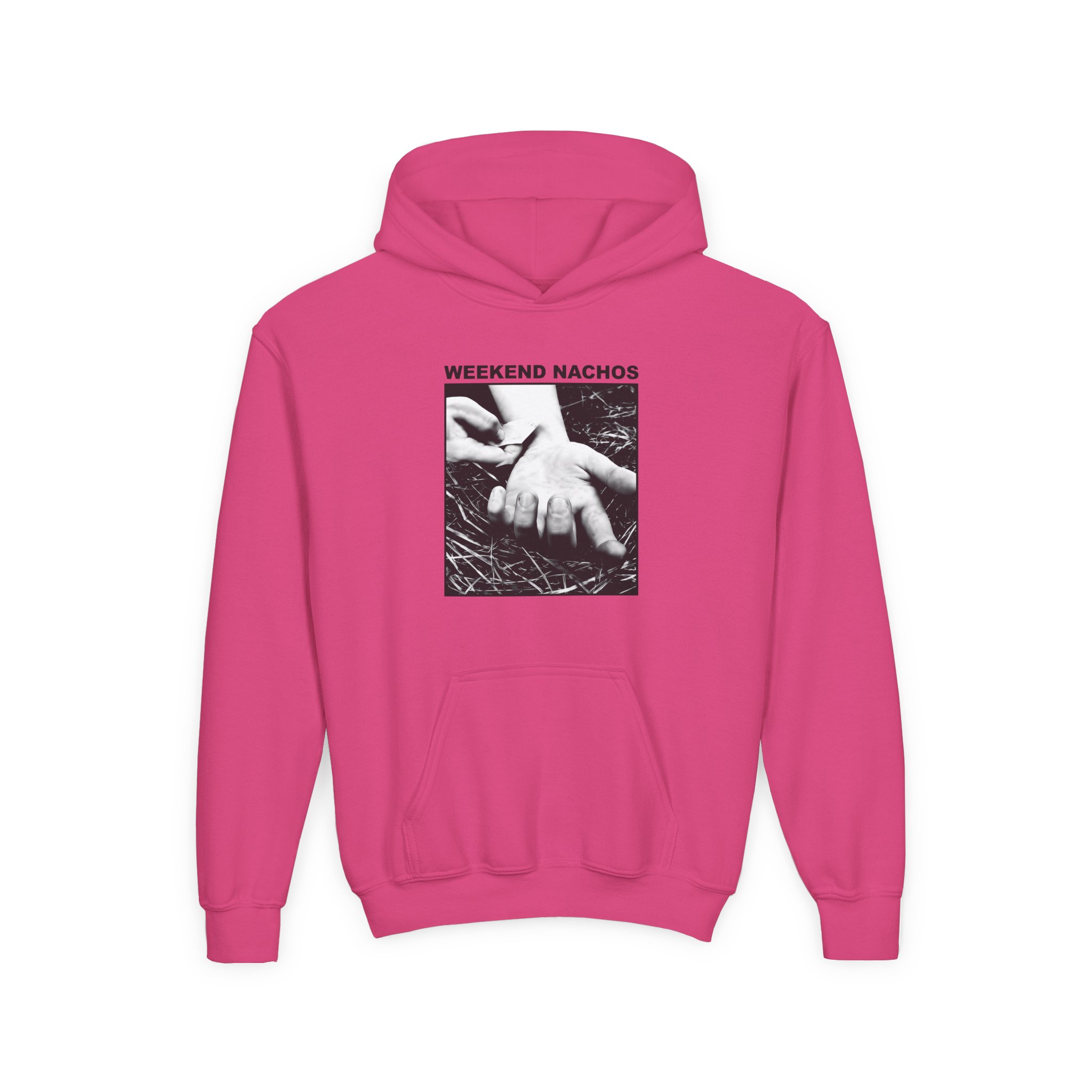 Youth Weekend Nachos Heavy Blend Hooded Sweatshirt - Image 11