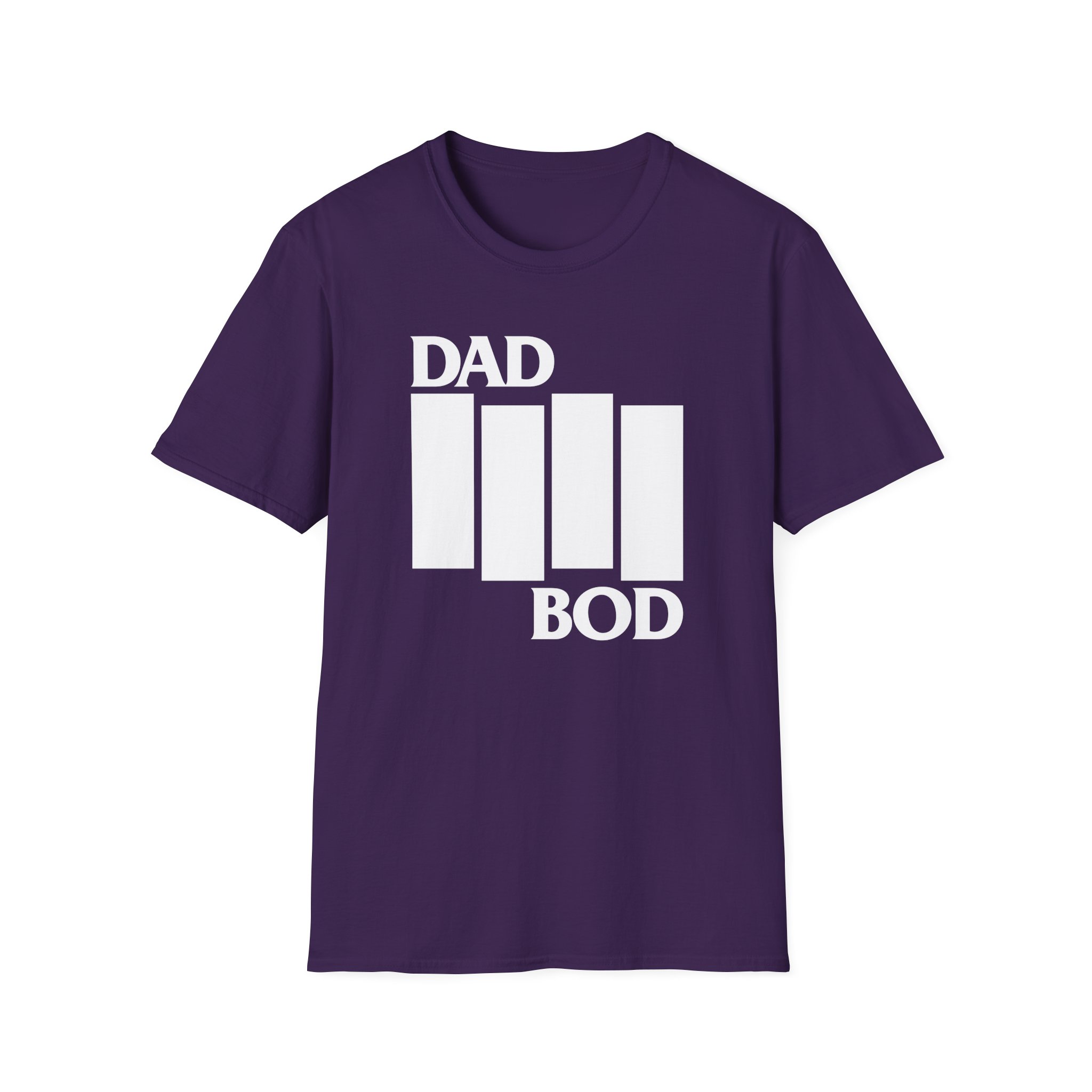 The Aquabats! Rad Dad Unisex Softstyle T-Shirt - Image 27