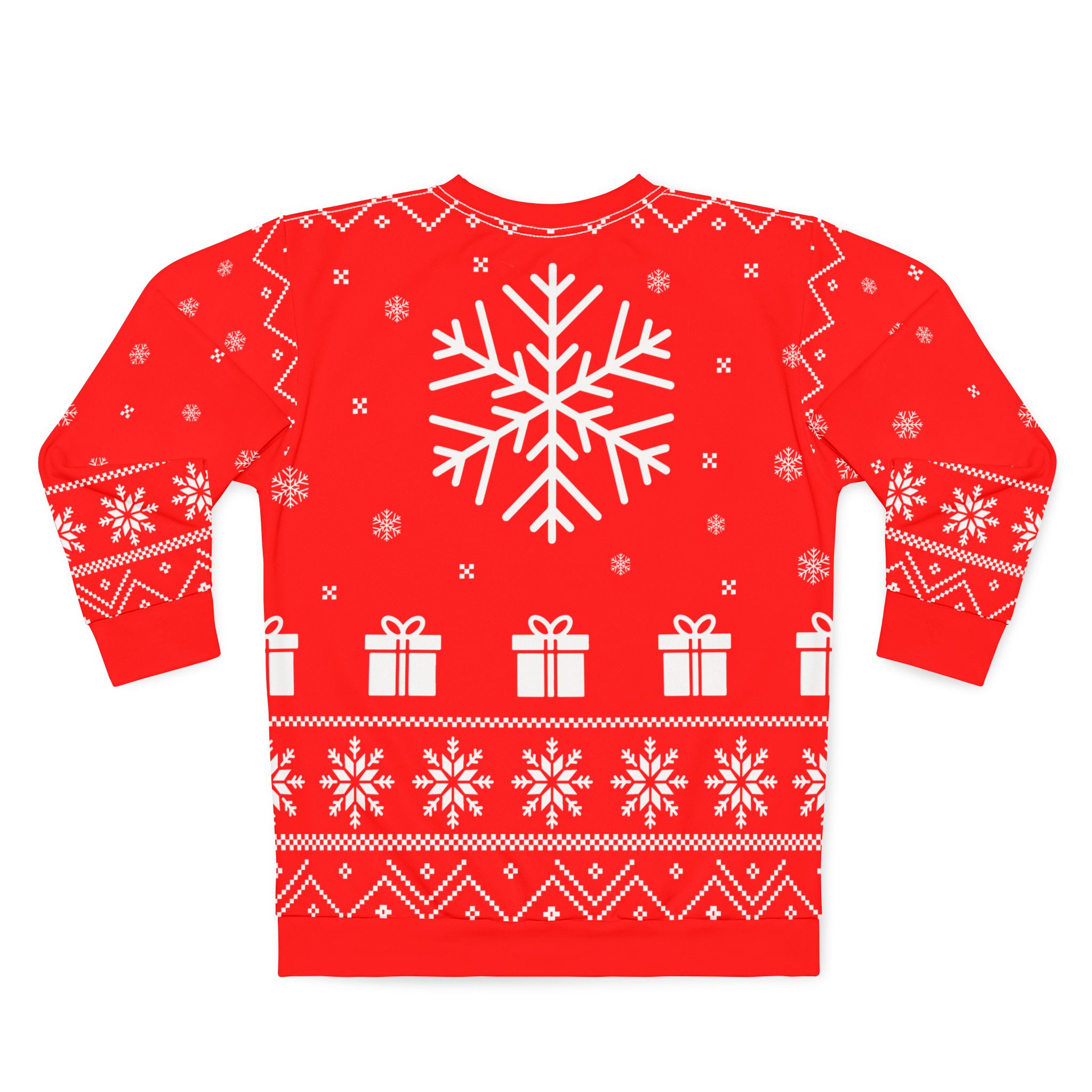 Jschlatt Unisex Sweatshirt (AOP) - Image 2