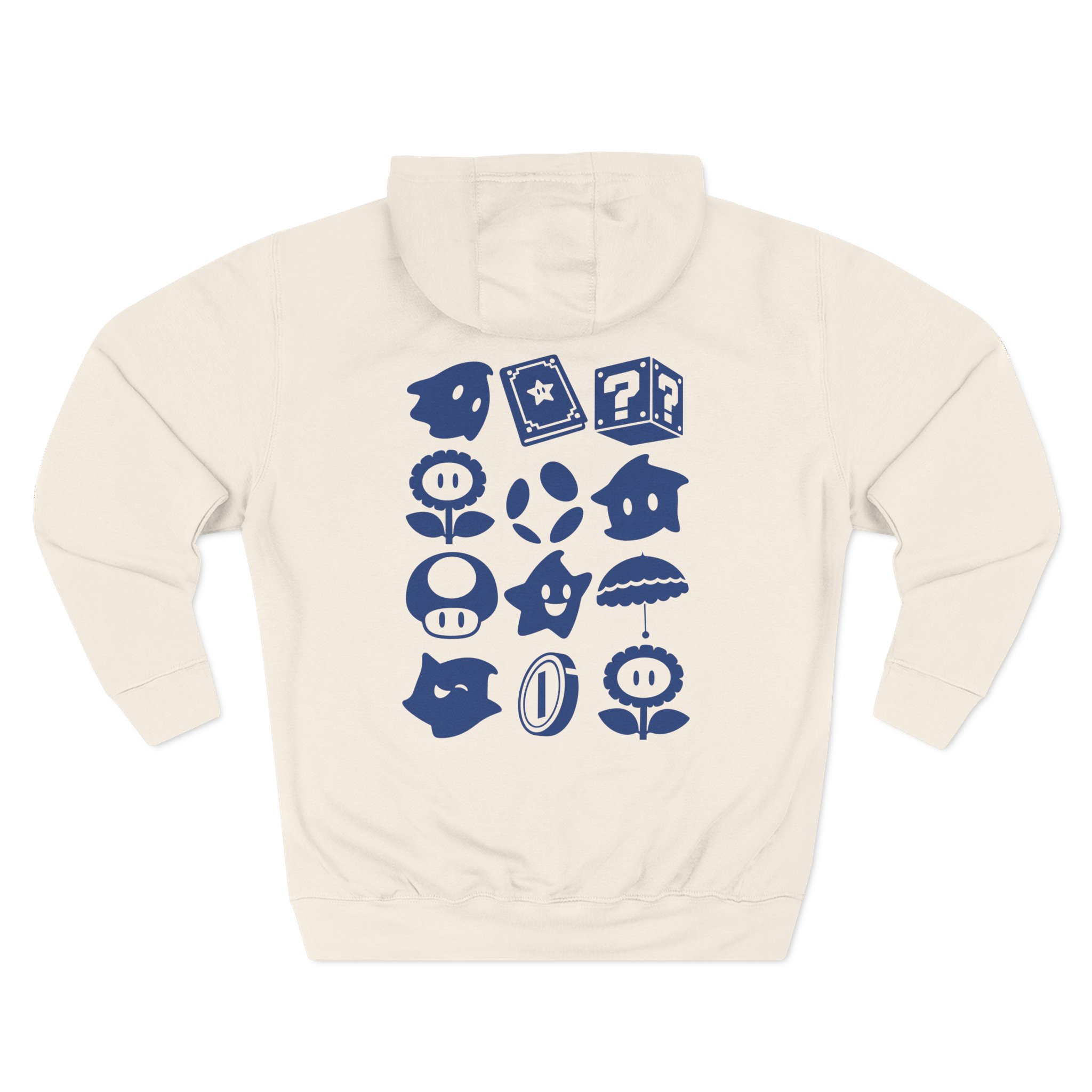 NTD Super Galaxy Three-Panel Fleece Hoodie - Image 6