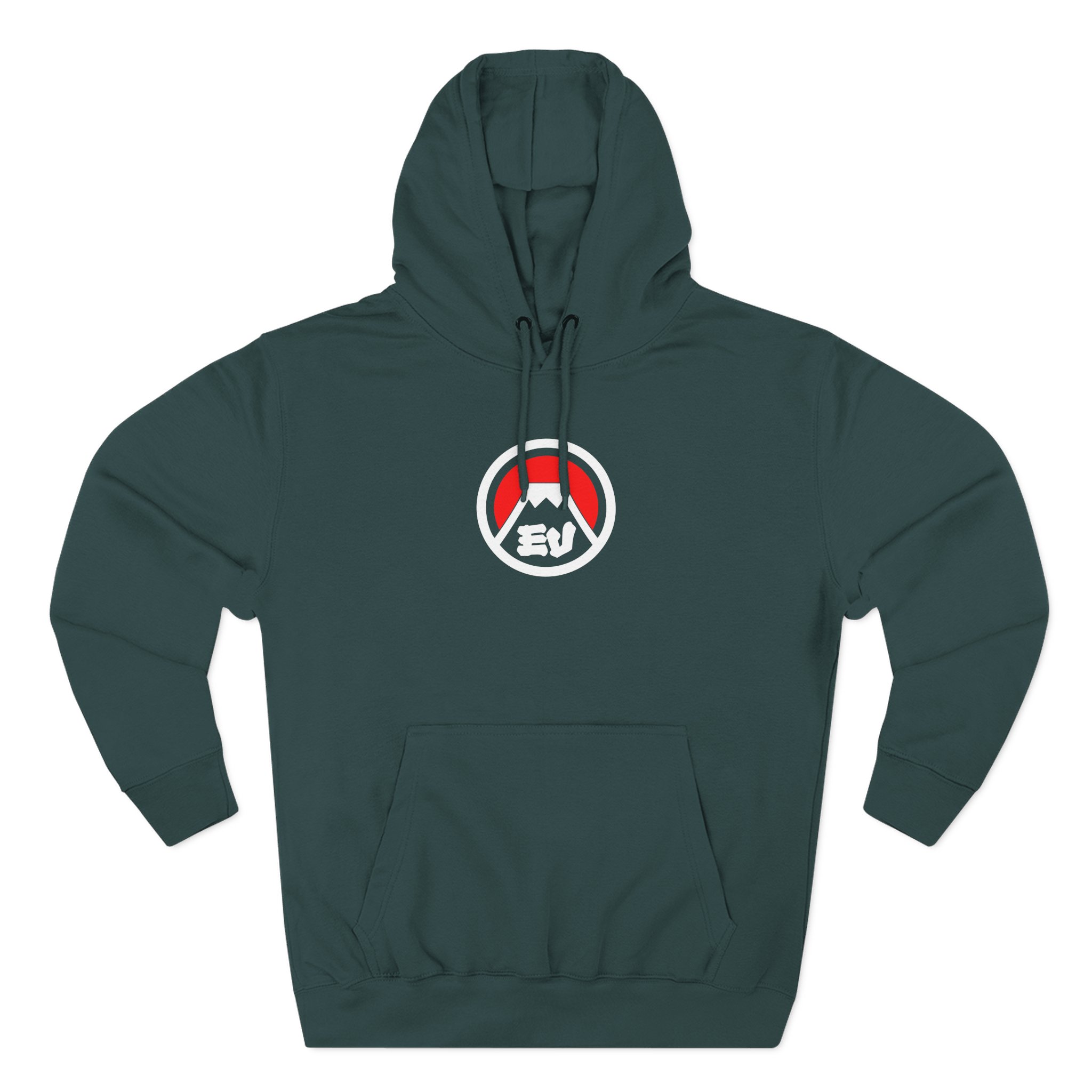 Eddie Vedder Fuji Three-Panel Fleece Hoodie - Image 5