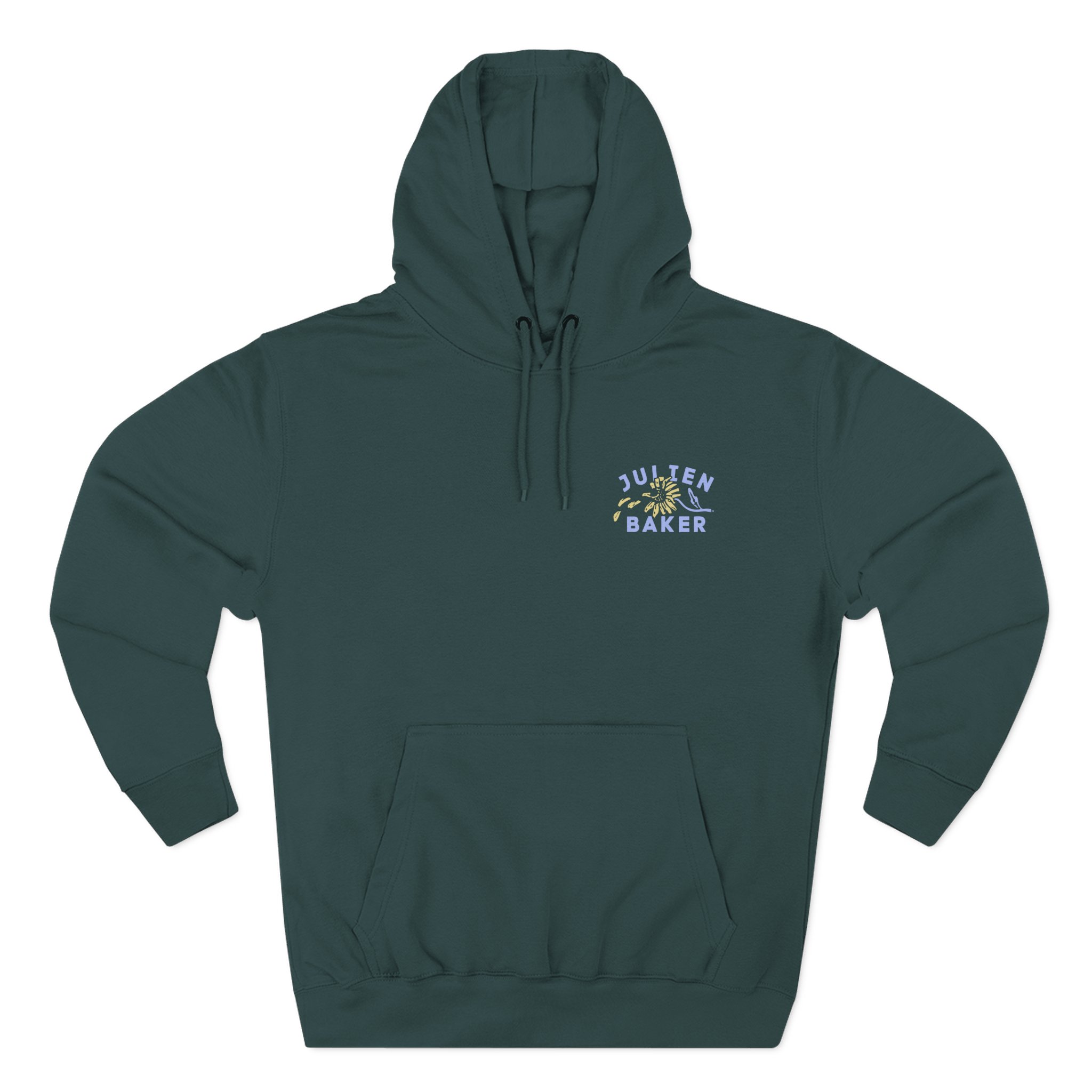 Julien Baker Three-Panel Fleece Hoodie - Image 5