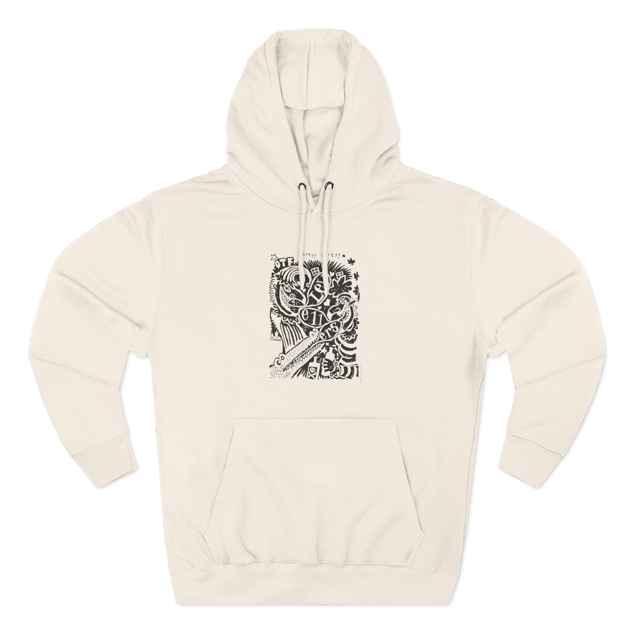 Levellers Party Party Three-Panel Fleece Hoodie - Image 5