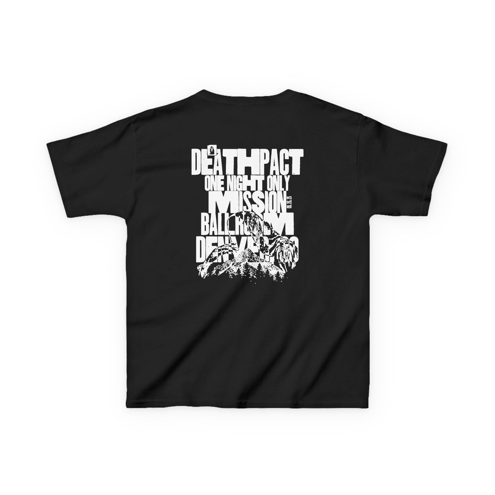 Deathpact Mission Ballroom Kids Heavy Cotton™ Tee - Image 2